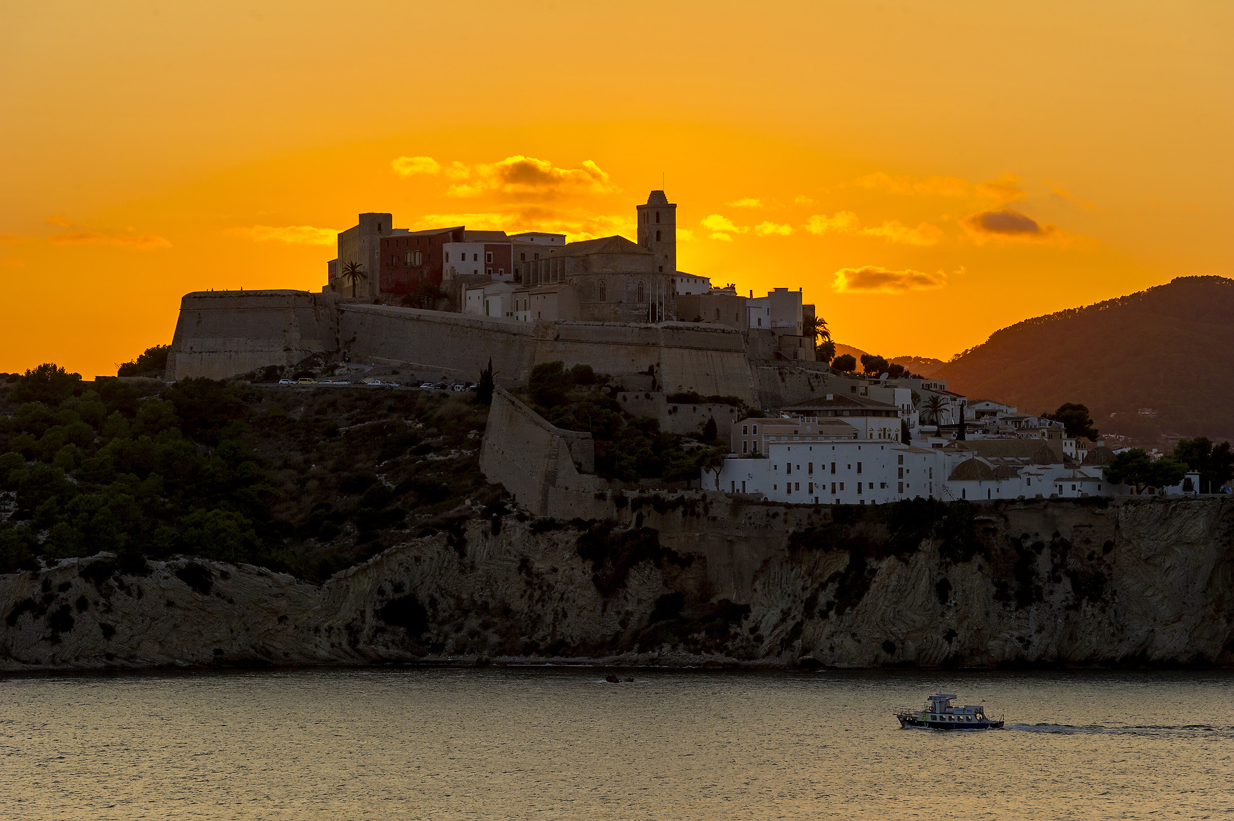 Tramonto ad Ibiza