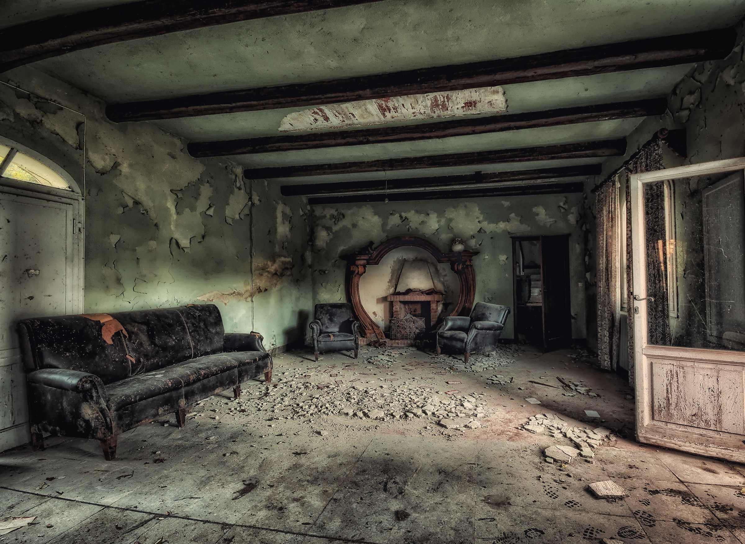 Fight fire with fire...villa s.m.g.