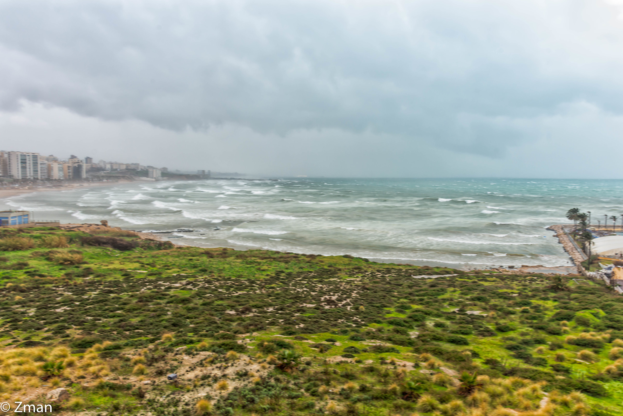 Norma The Storm Hitting Lebanon