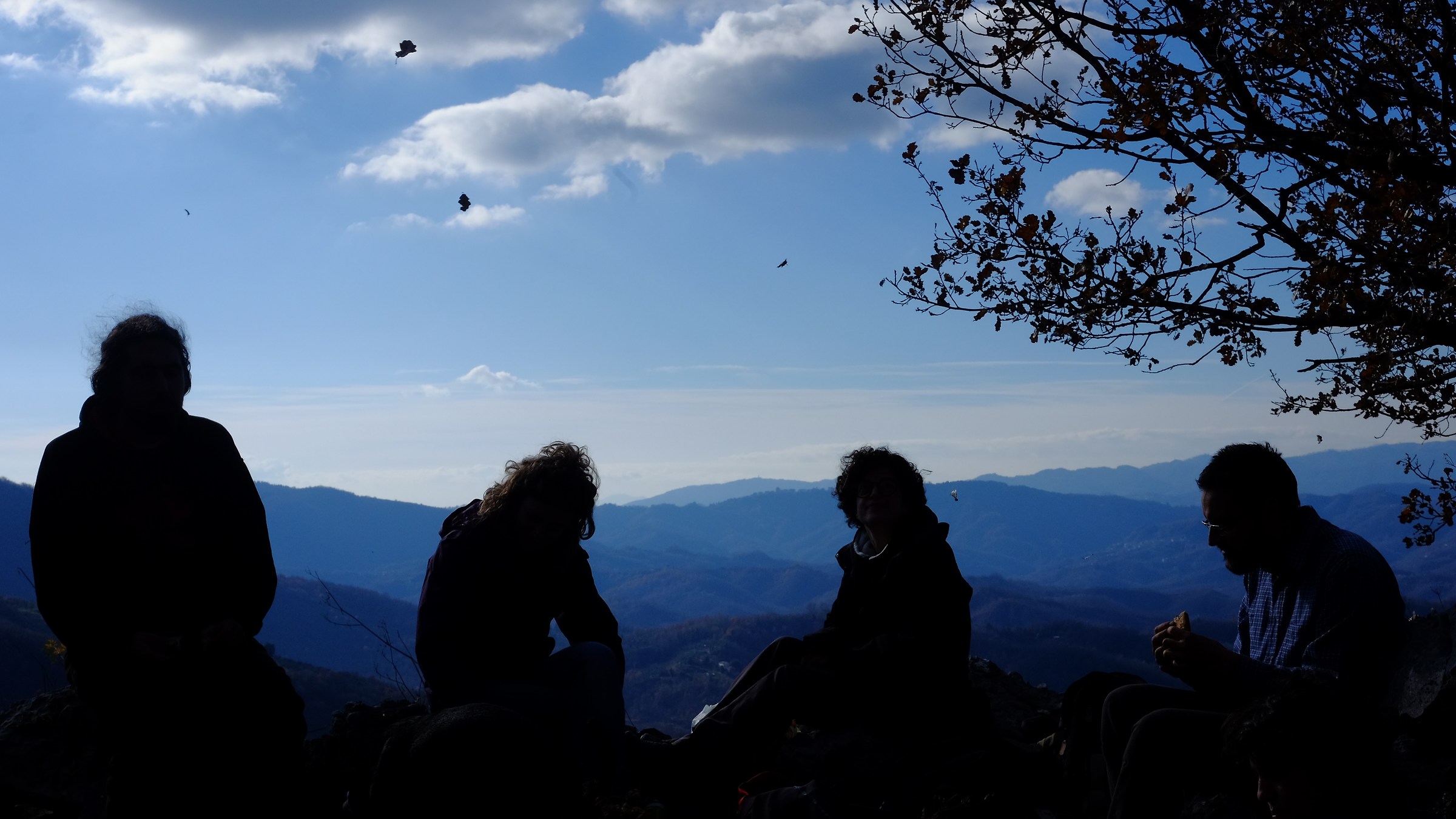 But the CIE.. Everything is getting bluer!