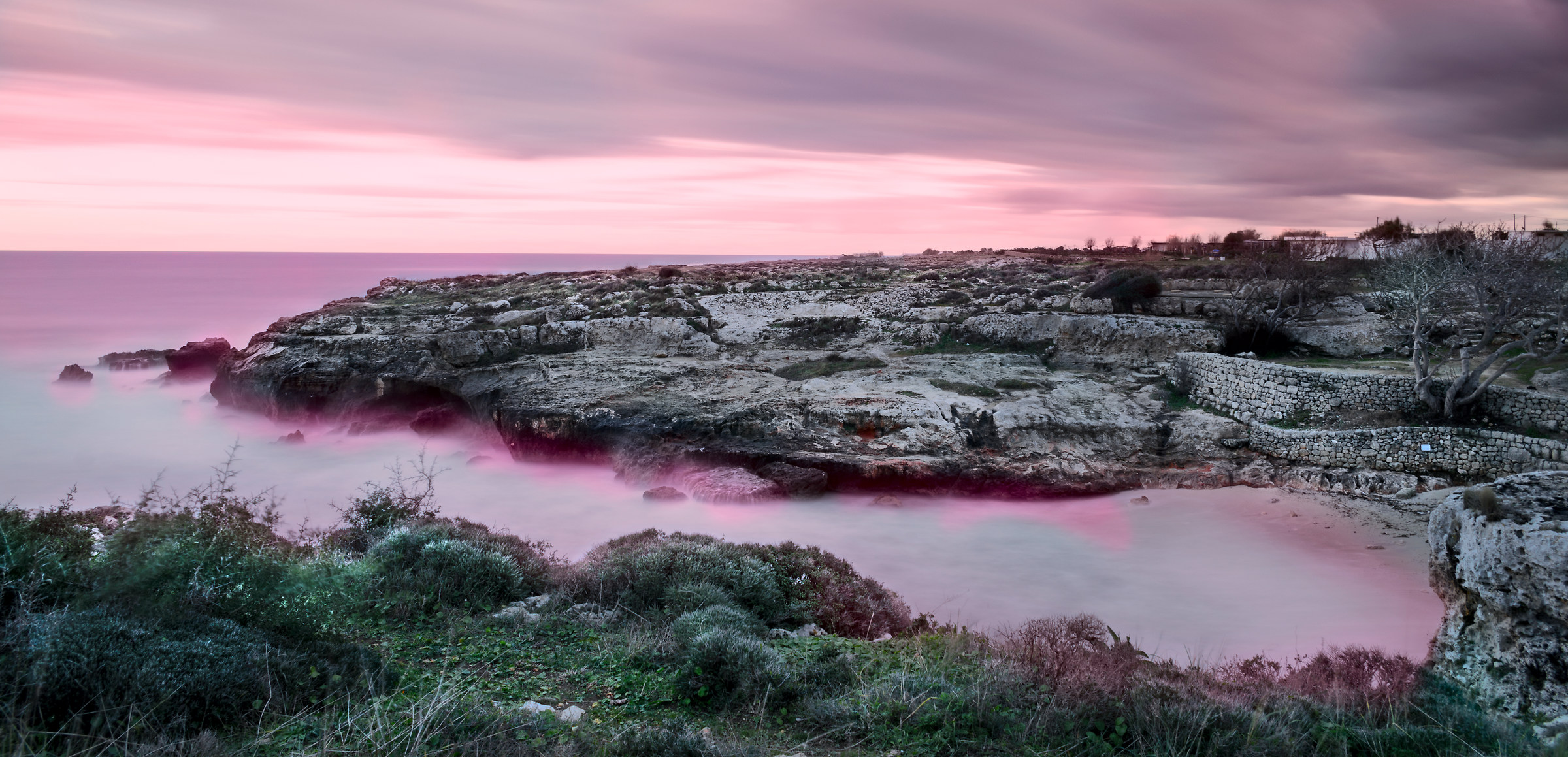 Cala Tre Buchi, Monopoli