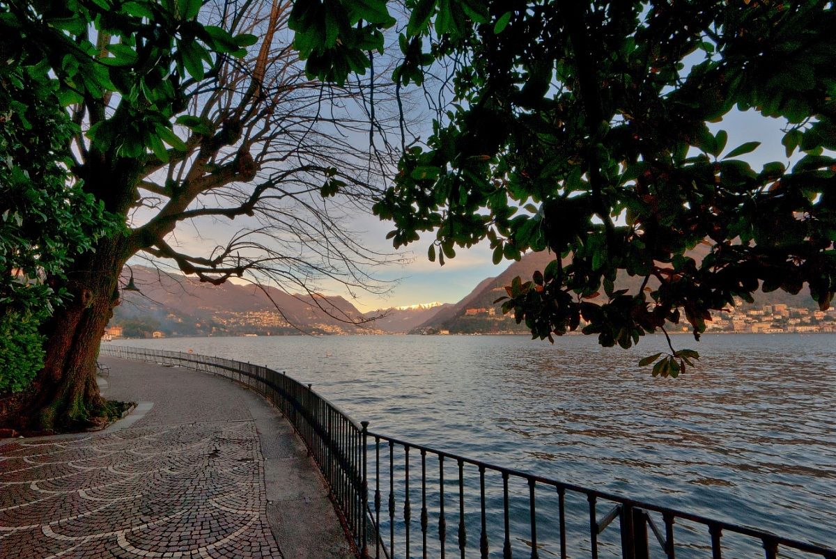 View of Lake Como!