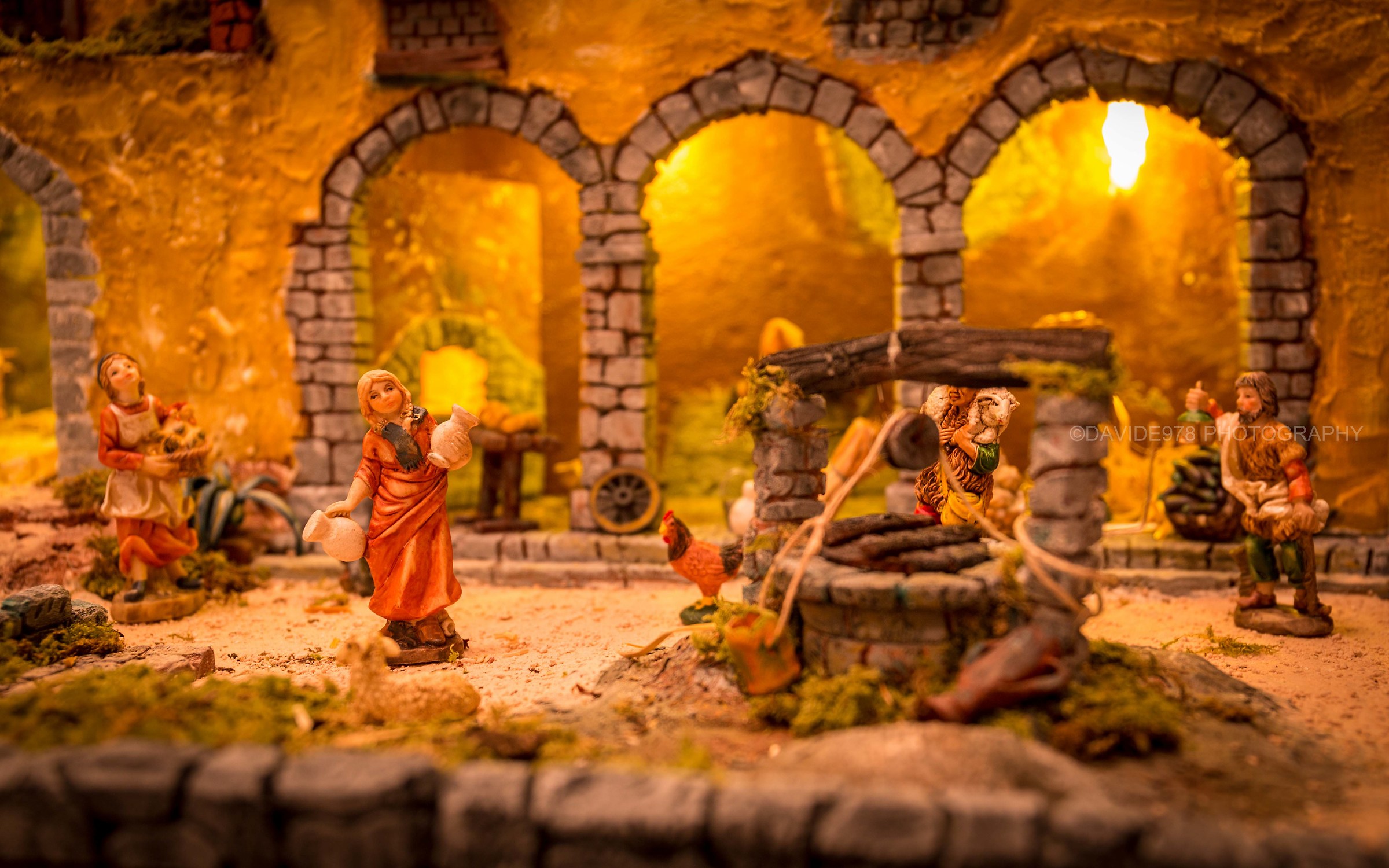 Presepe - Prima esperienza - 2018