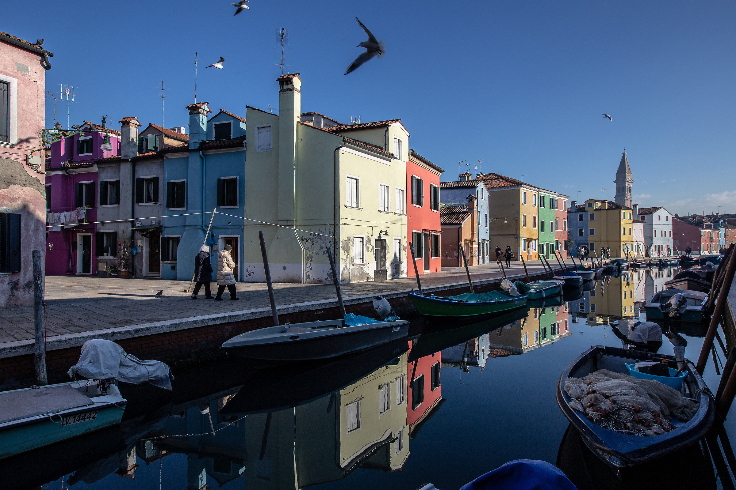 I colori accendono l'inverno