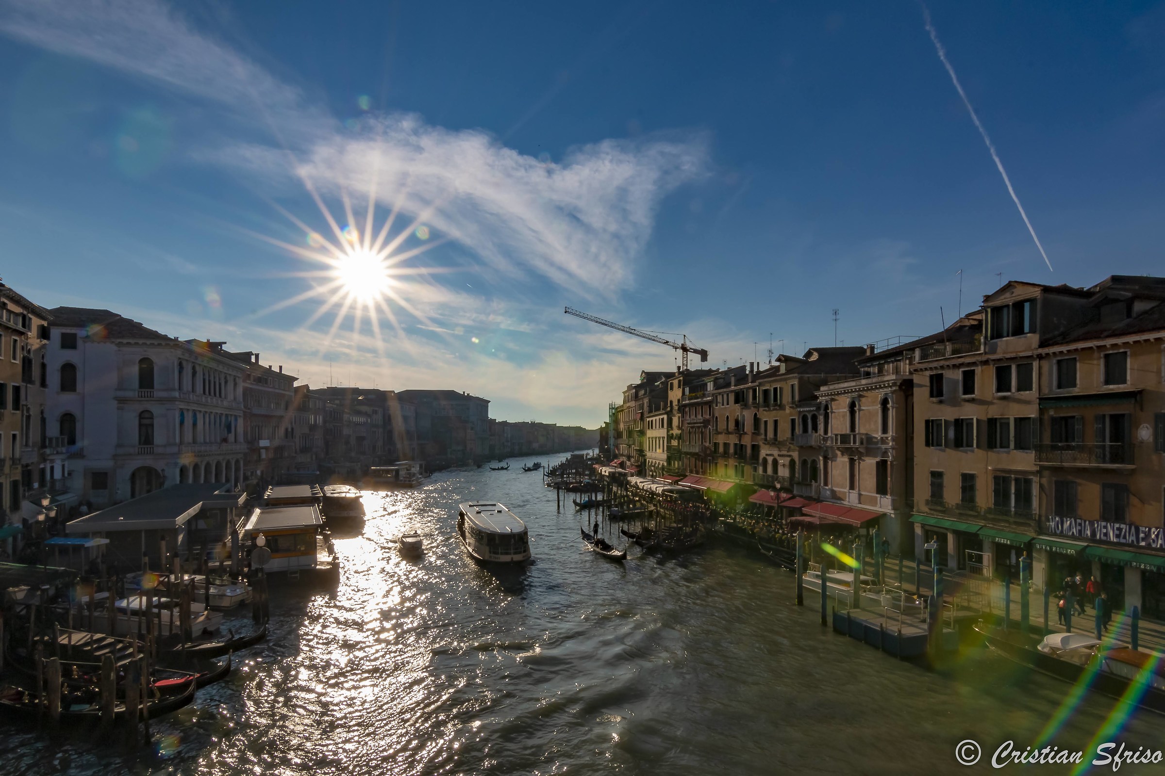 Dal Ponte degli Scalzi