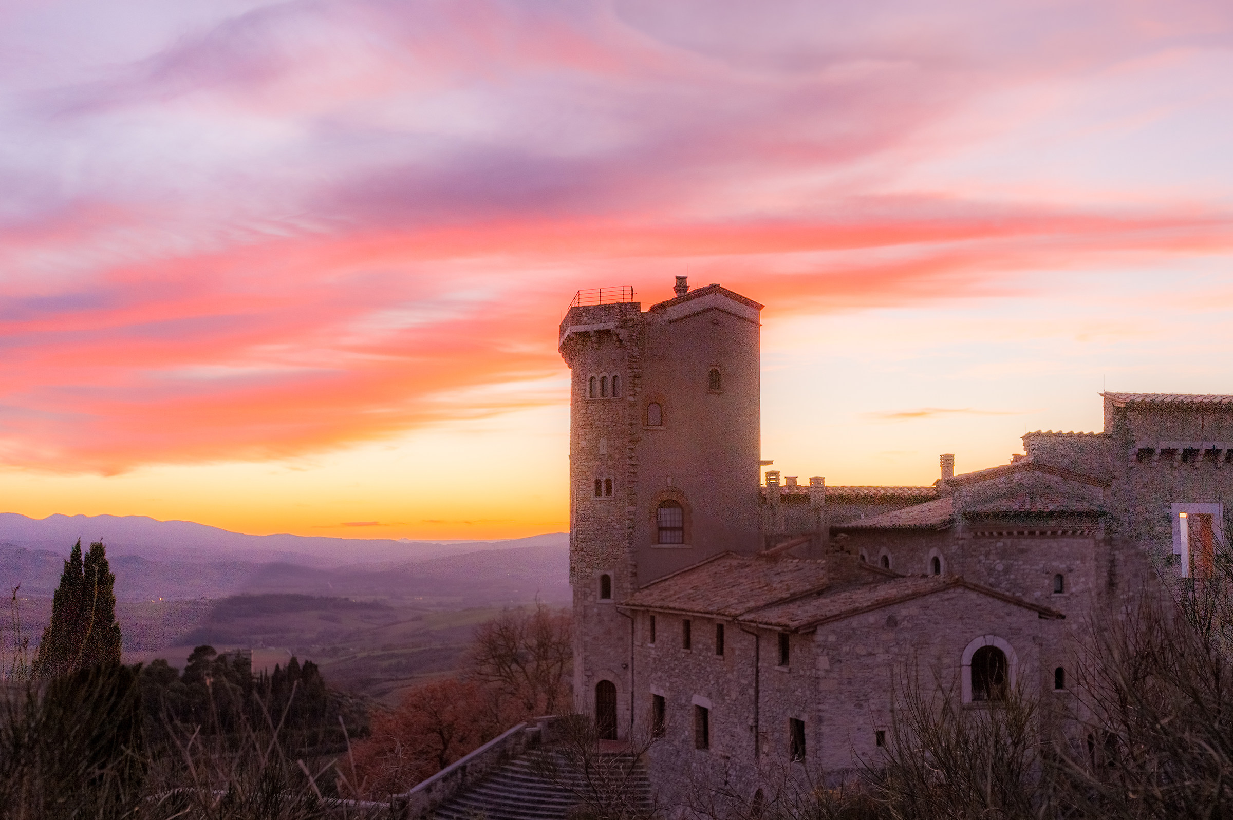 Umbrian Sunset