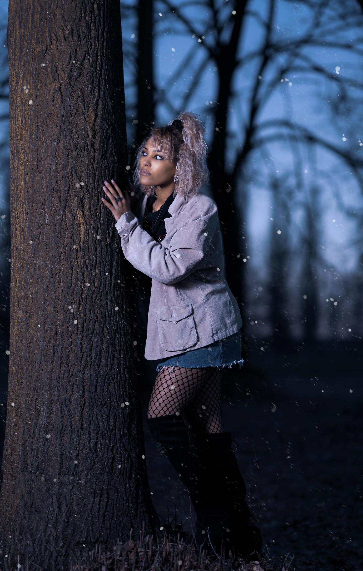 Cher Inside the Woods