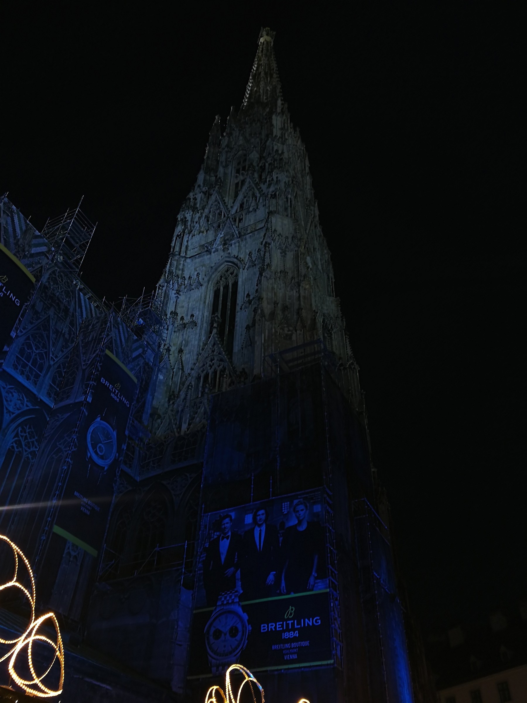 Stephansplatz, Christmas in Vienna