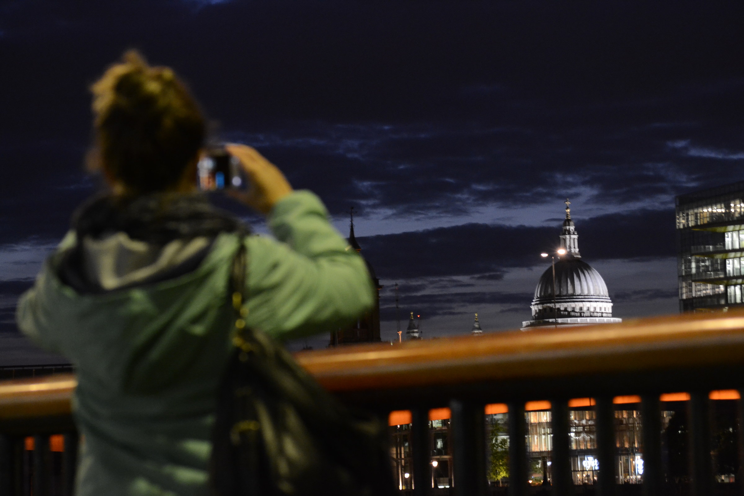 fotografando la fotografa....