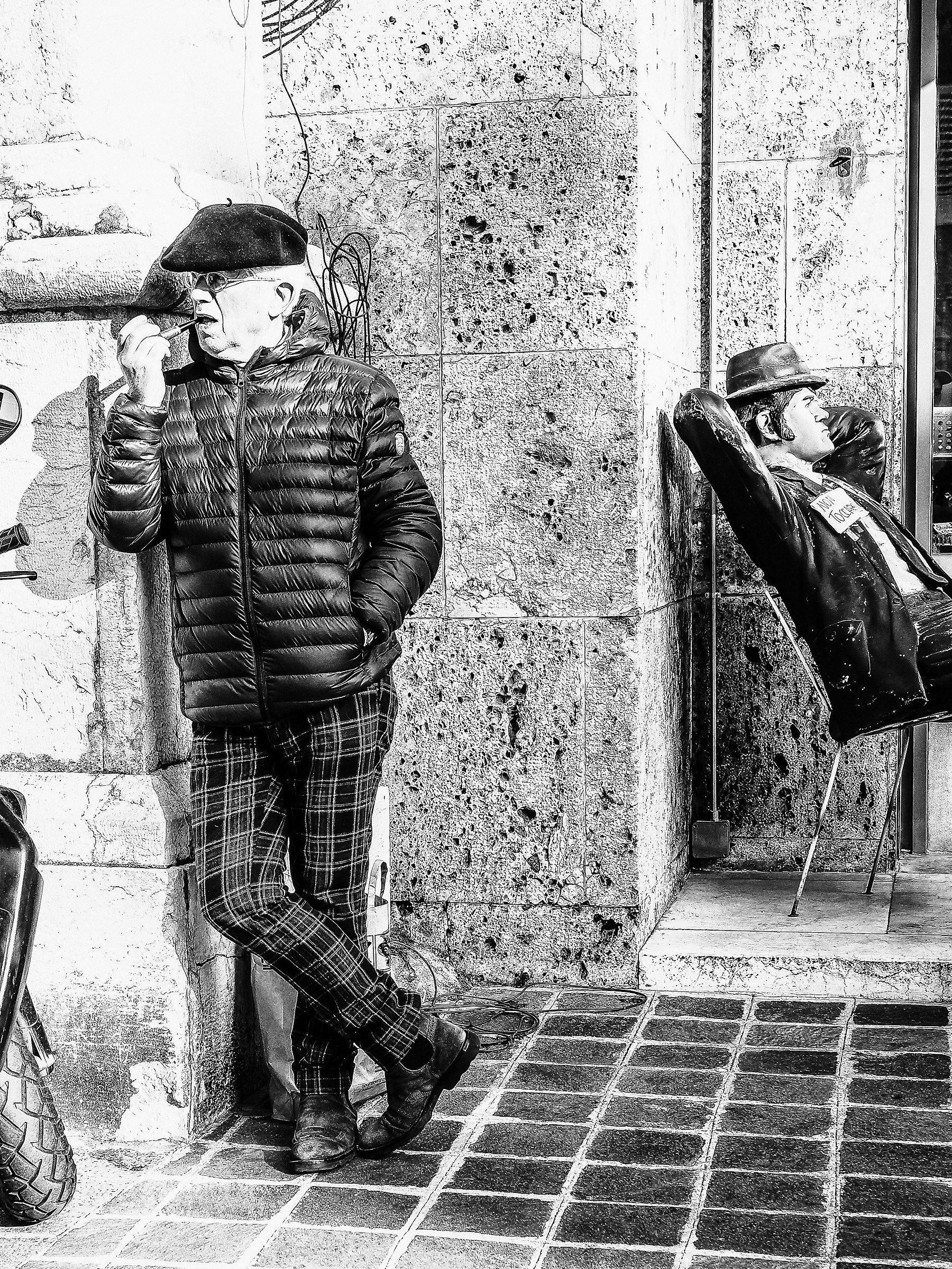 oggi siamo un pò tutti stanchi