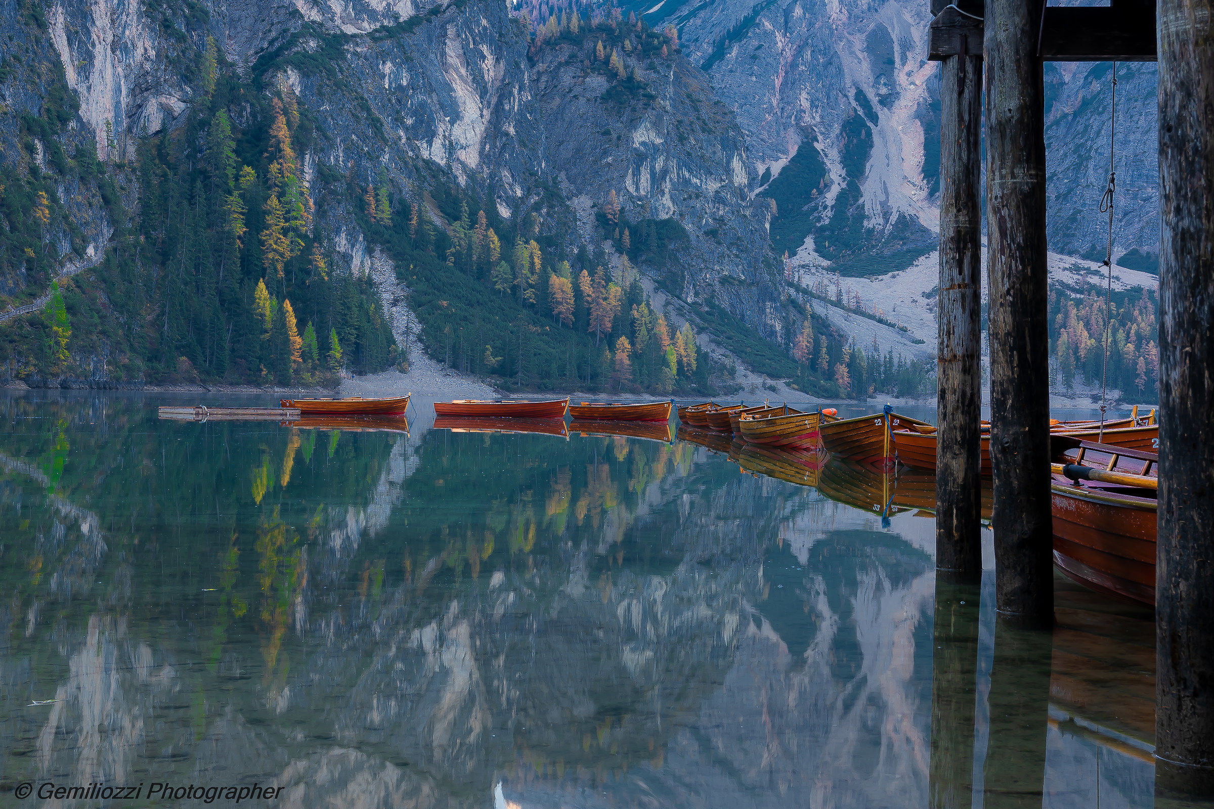 Braies Boats