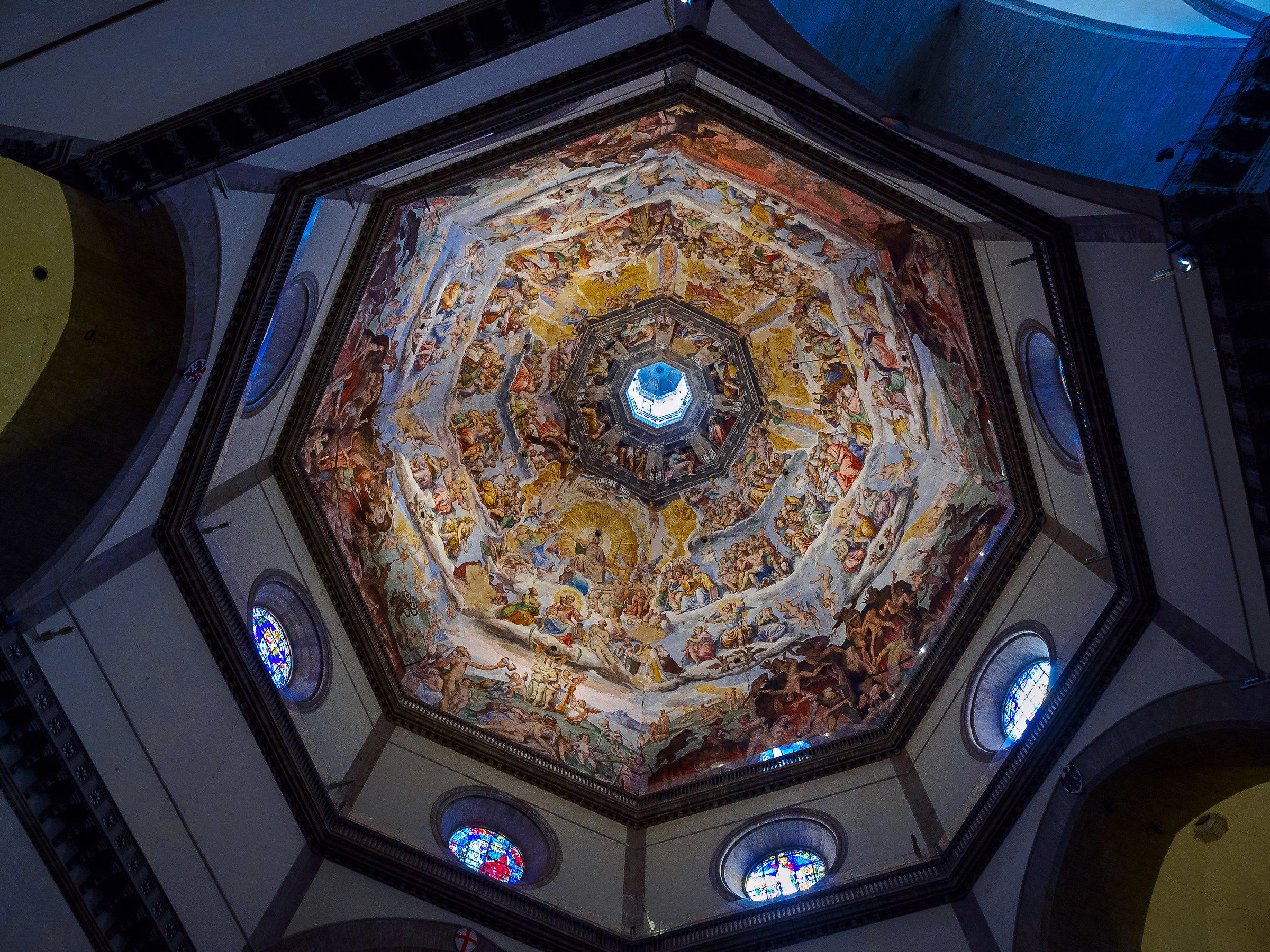 By Brunelleschi-Dome-Florence