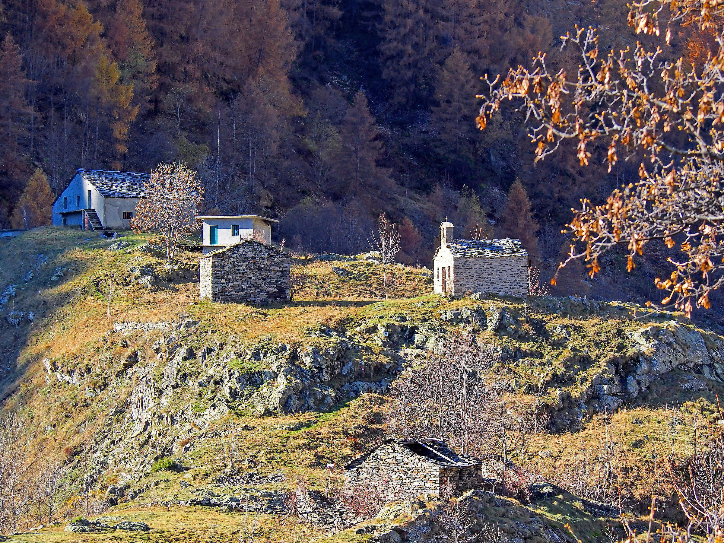 Noasca, Borgo Vecchio