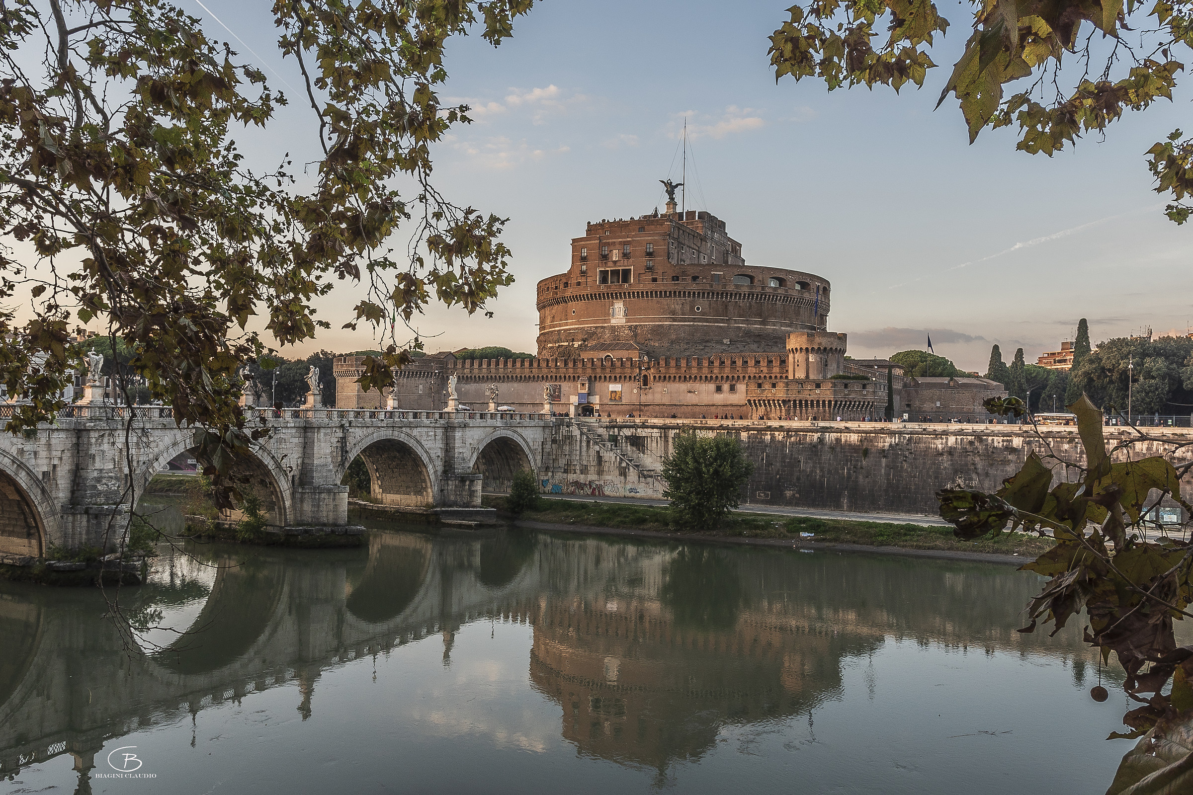 Autumn in Castel Sant'Angelo