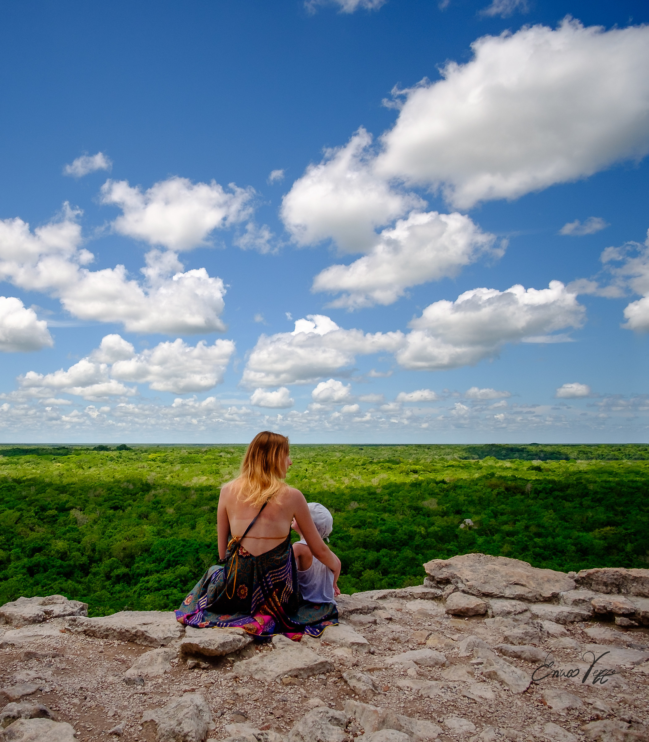 Ecco a te il mondo...