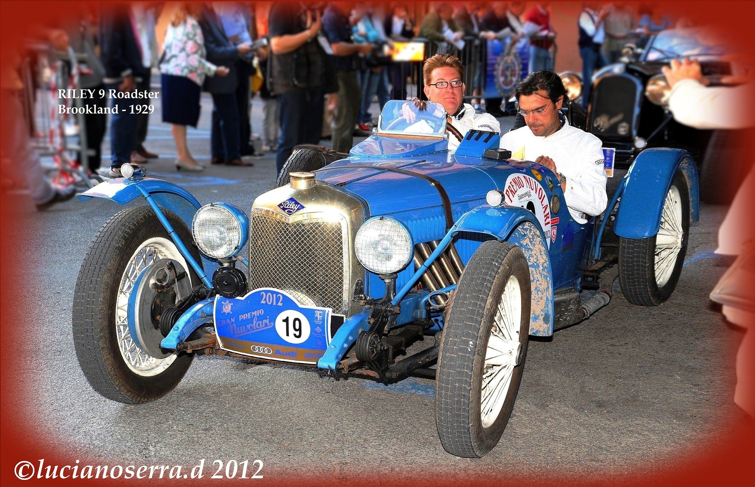 Riley 9 Roadster Brookland-1929