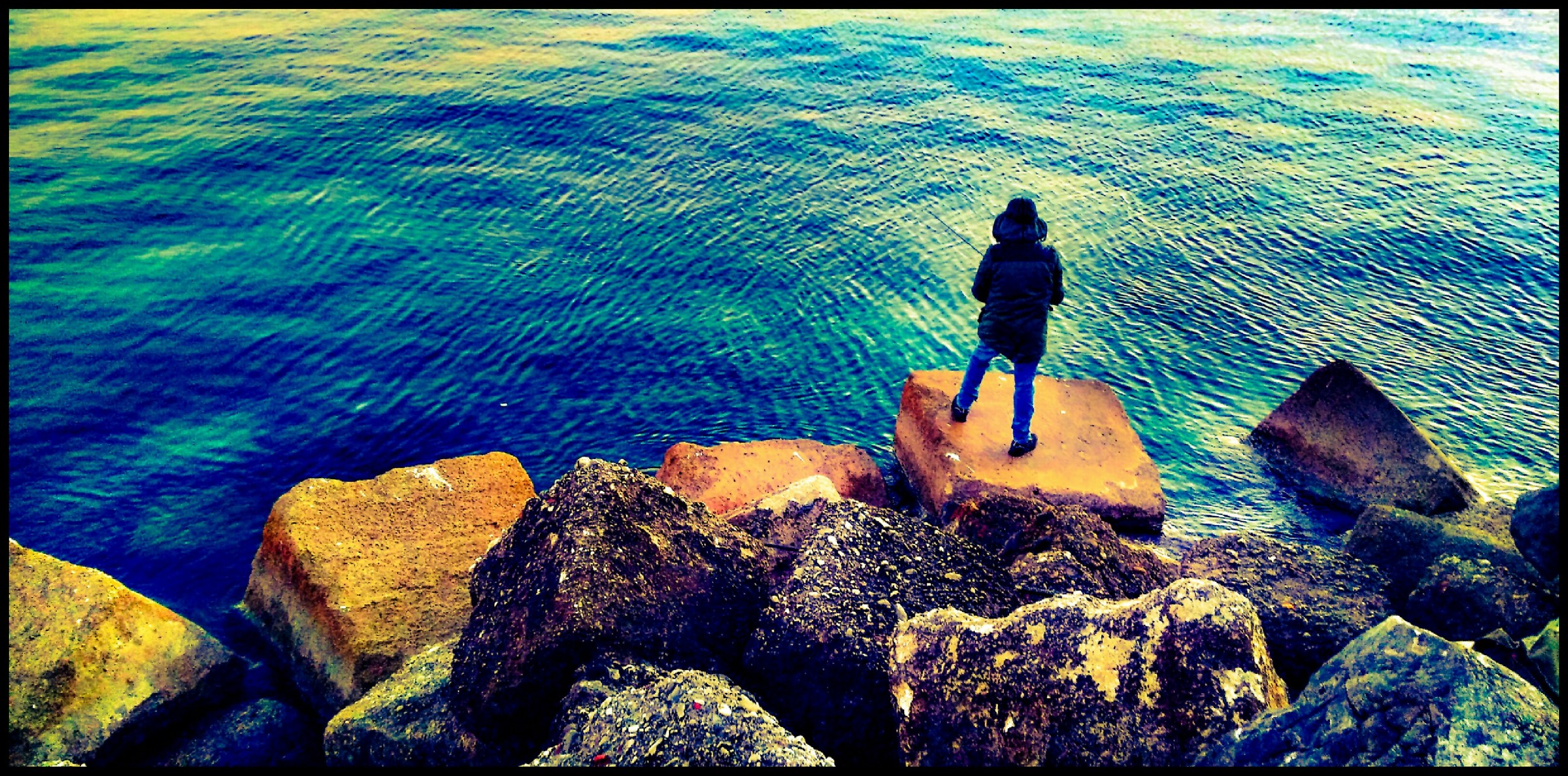 The little fisherman...