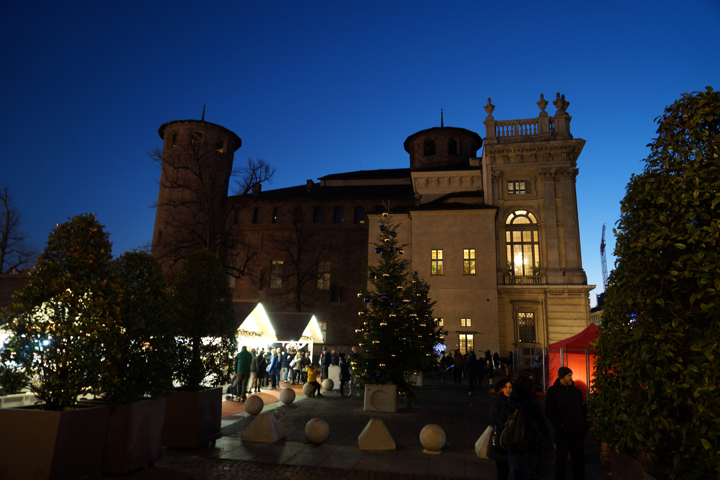PALAZZO MADAMA with Christmas markets