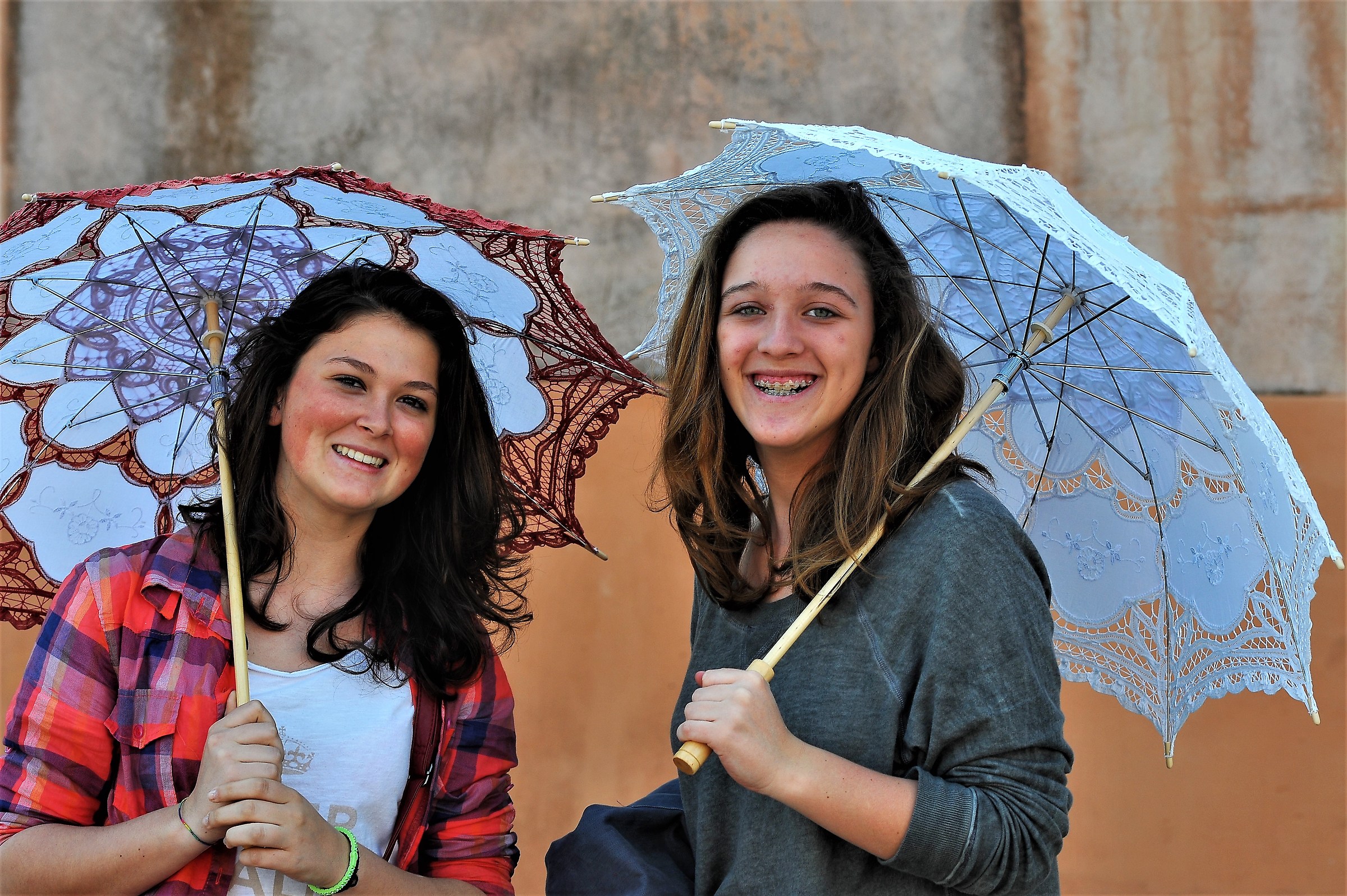 Under the Parasol....