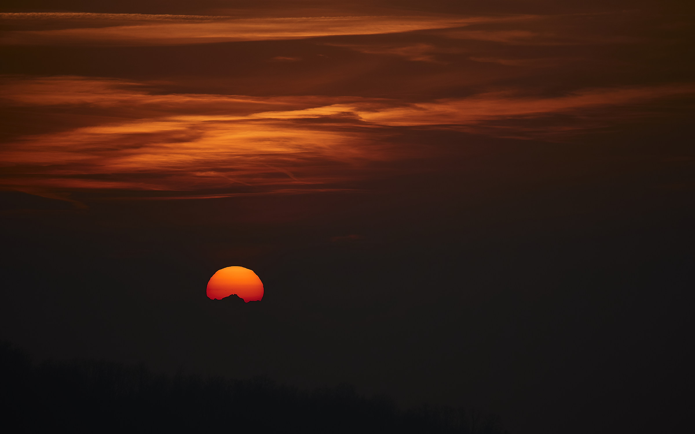 Ttramonto on the Cozie Alps