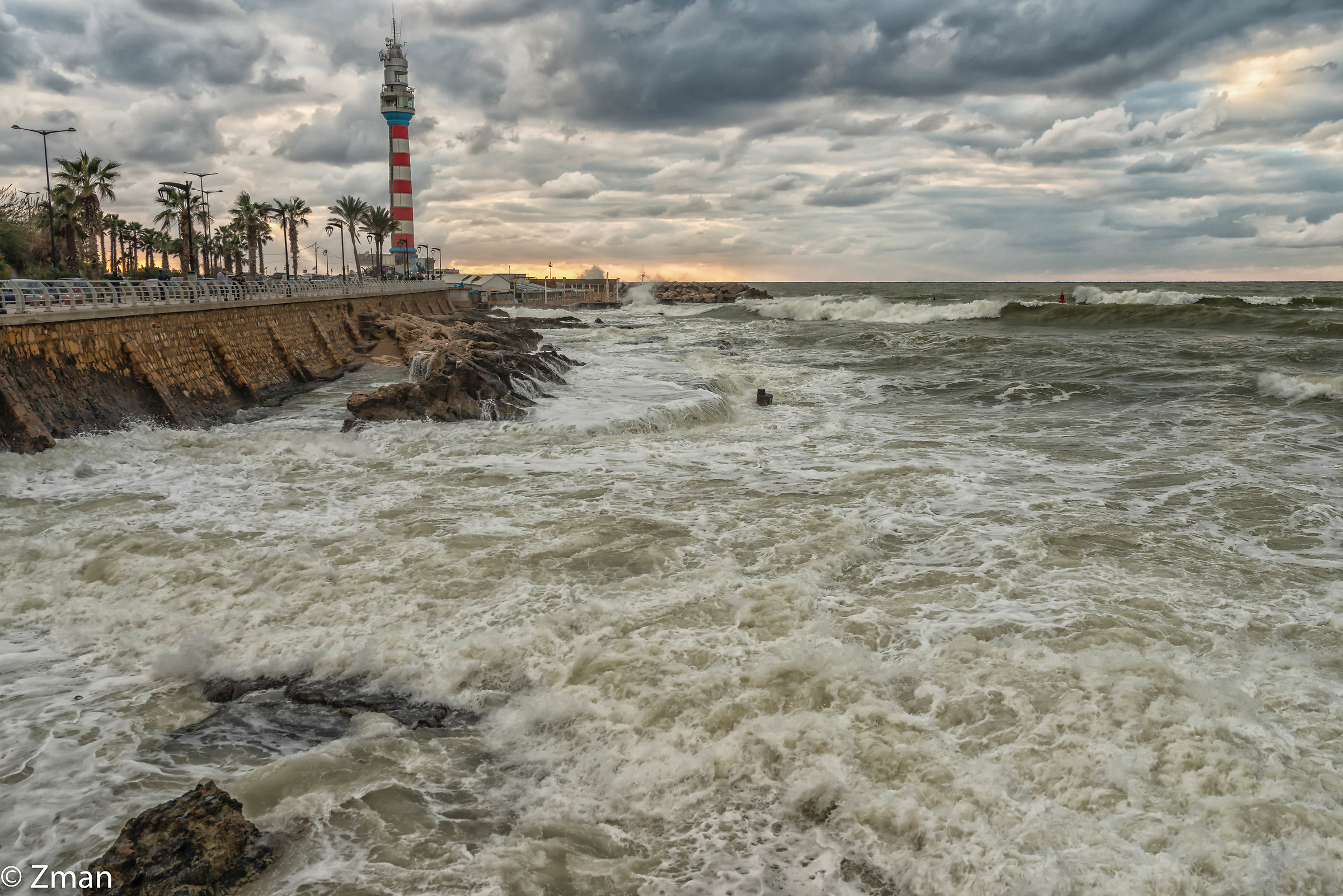 Norma la tempesta che colpisce il Libano