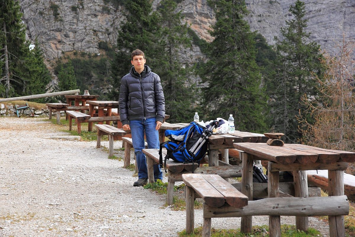 Dopo aver consumato il frugale pasto