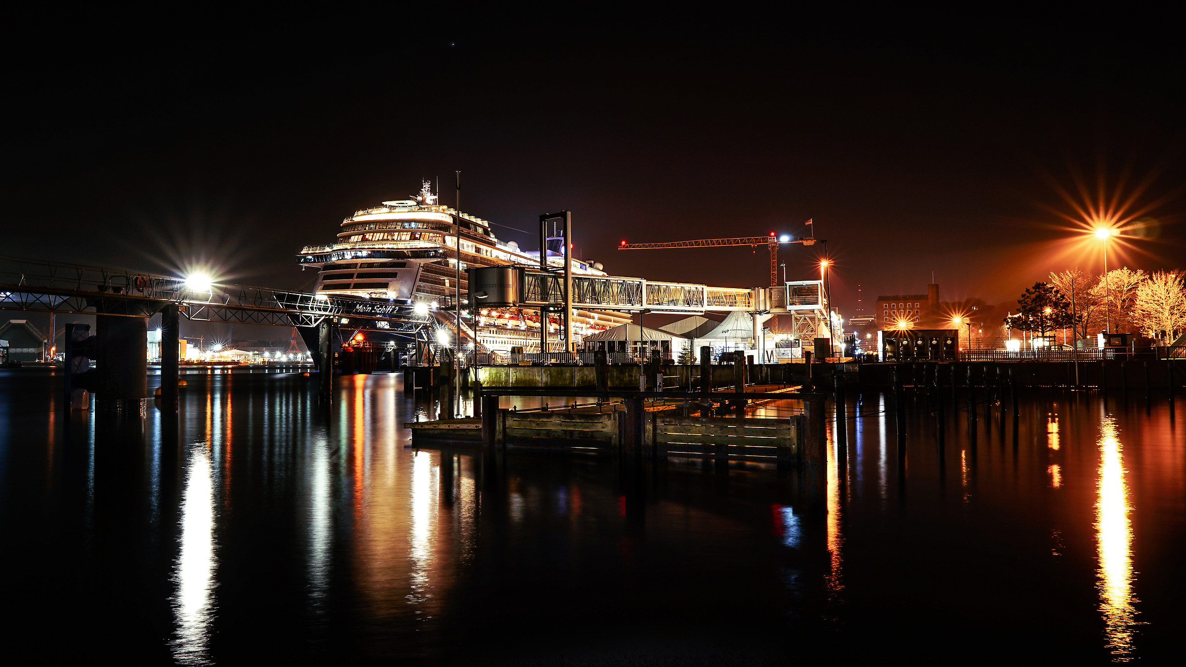 Crociera nel fiordo di Kiel