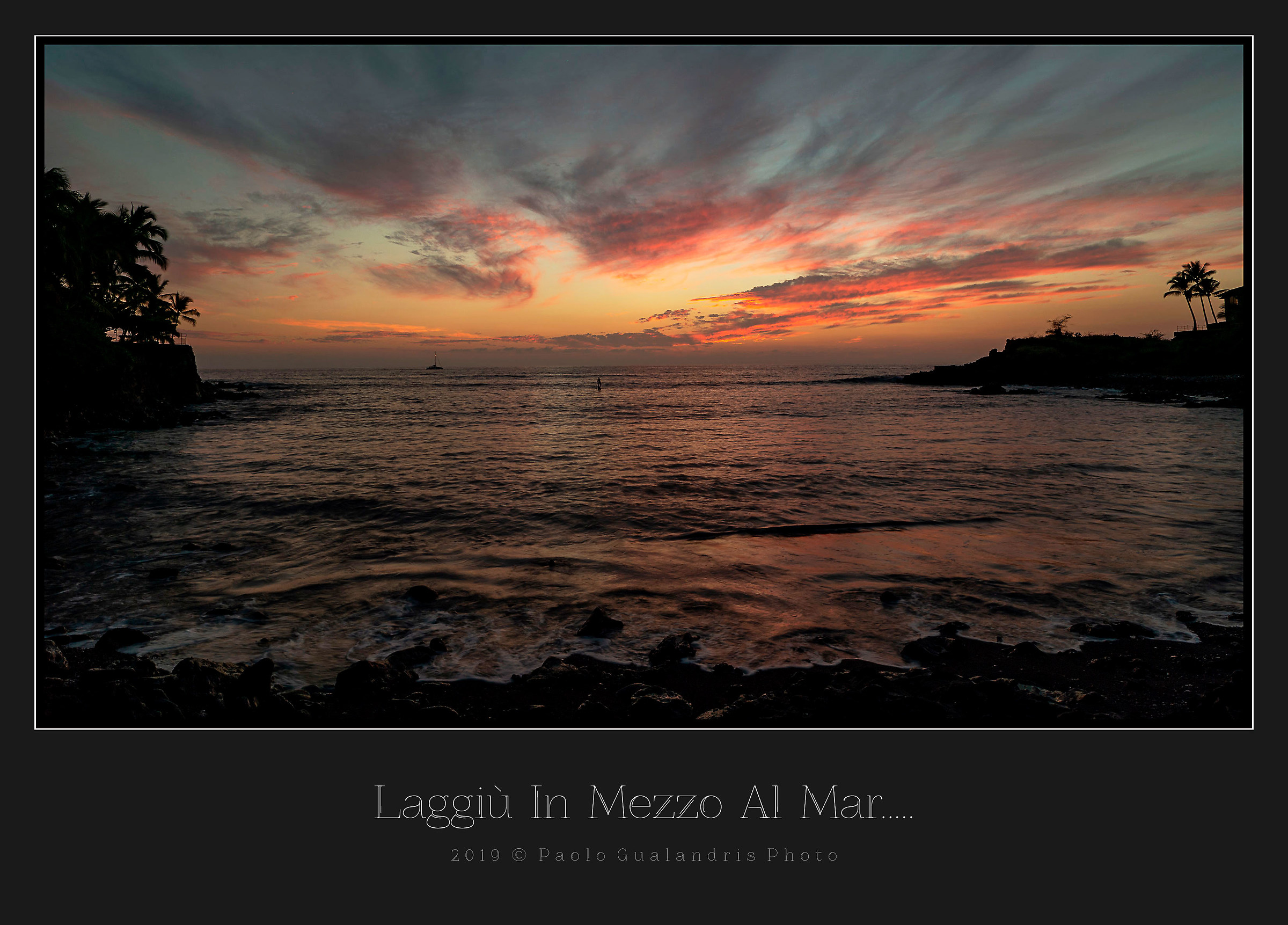 Laggiù In Mezzo Al Mar....