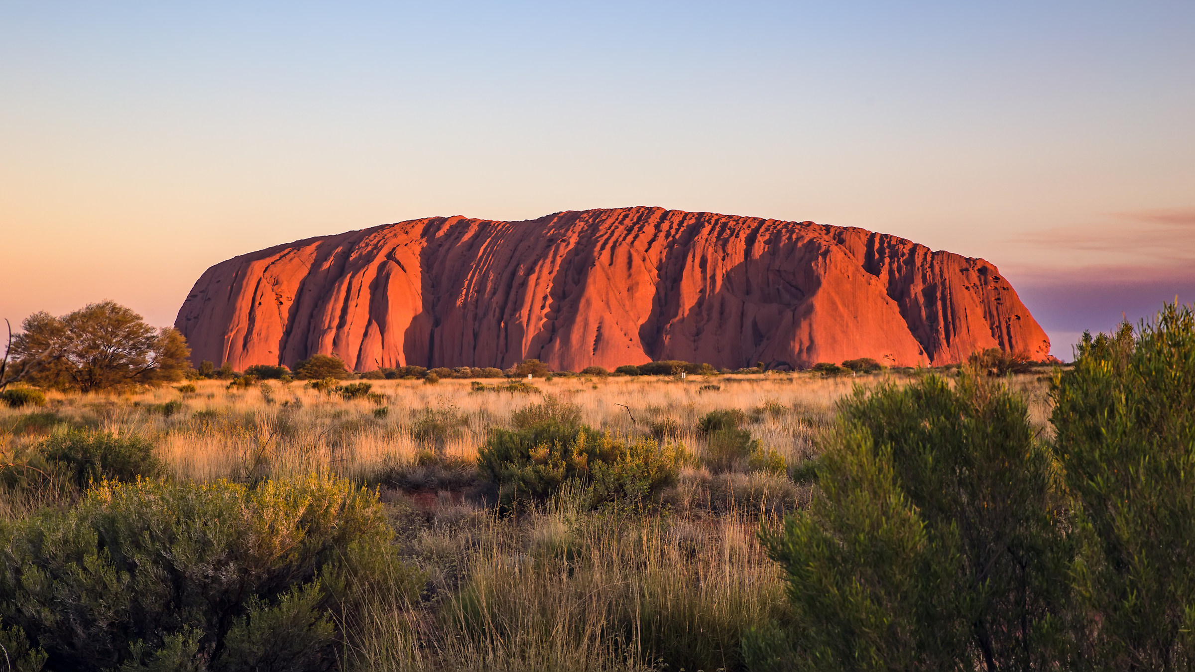 Simply, Uluru