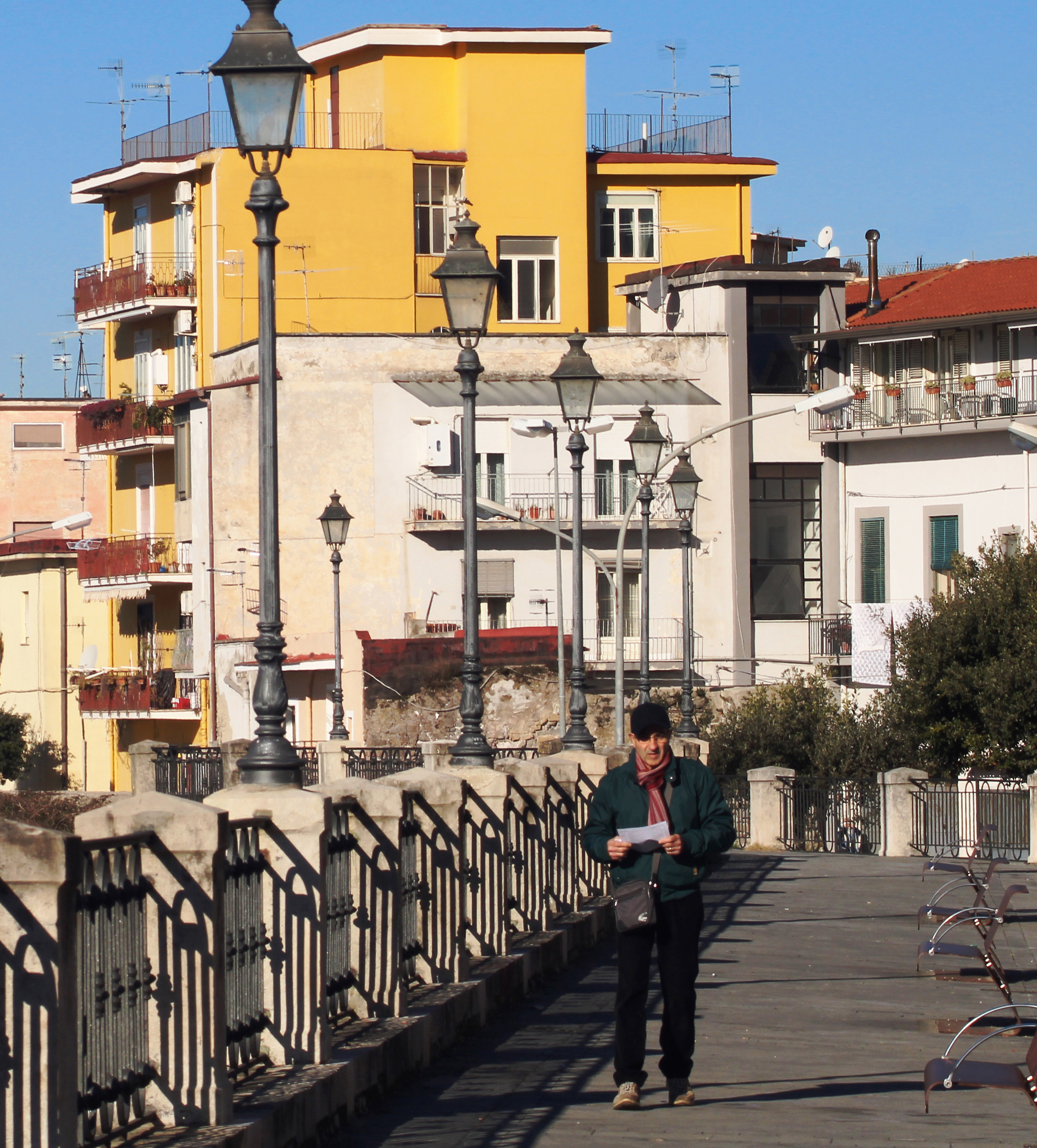 Walk along the Riviera