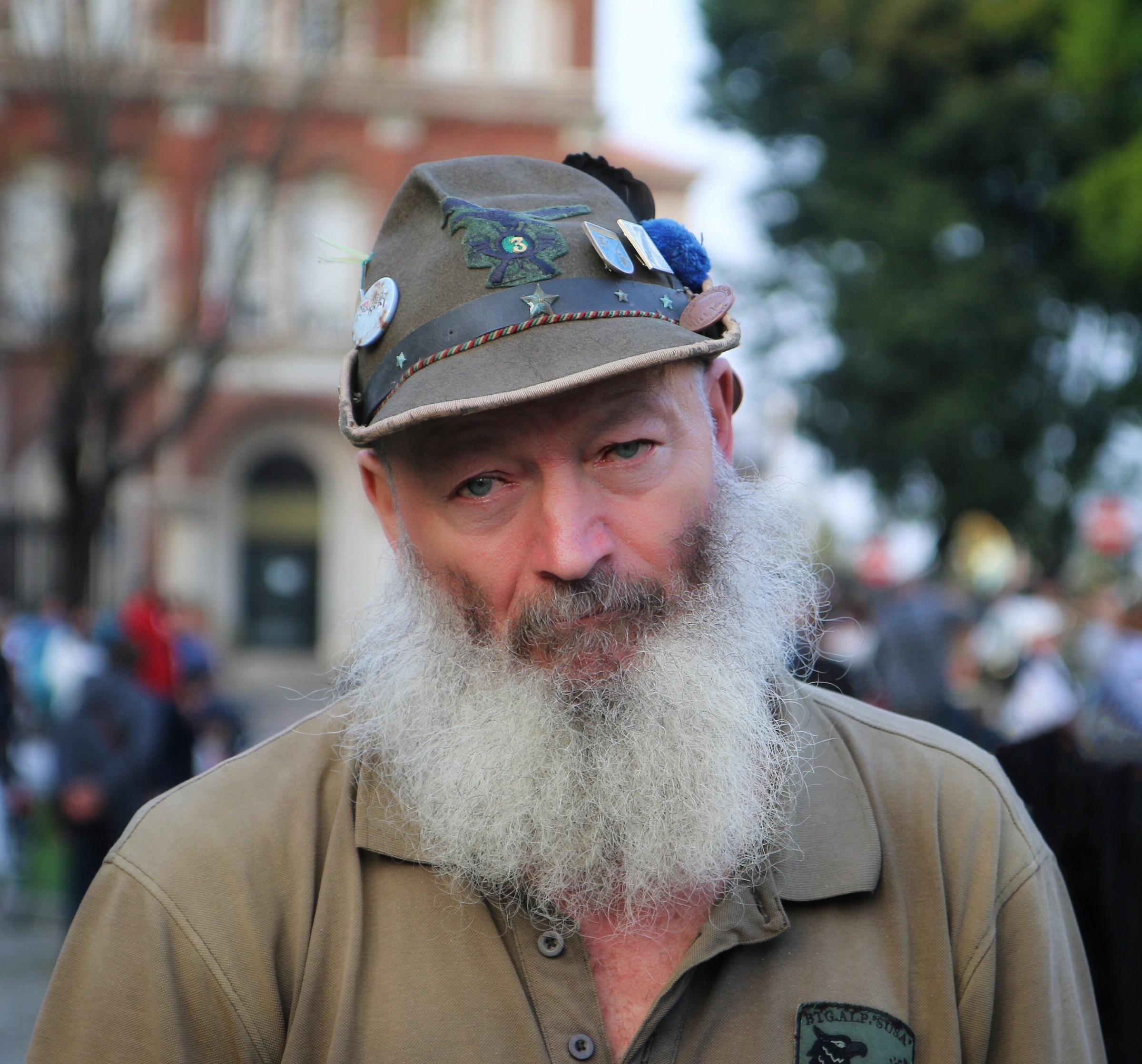 Alpino un po' abbacchiato