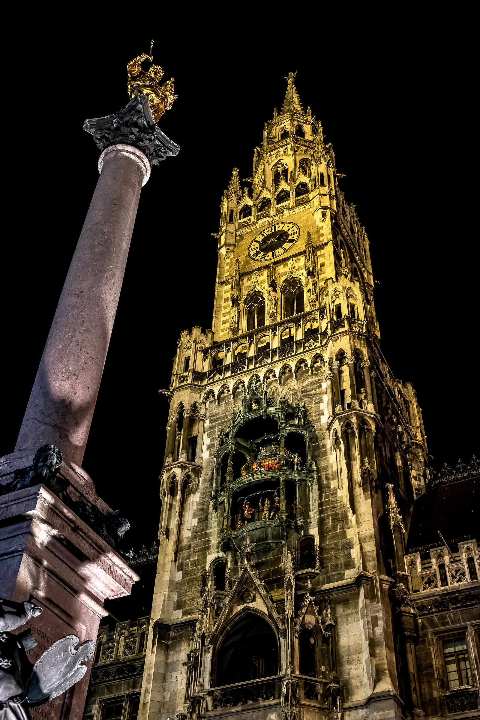 Marienplatz - Monaco di Baviera