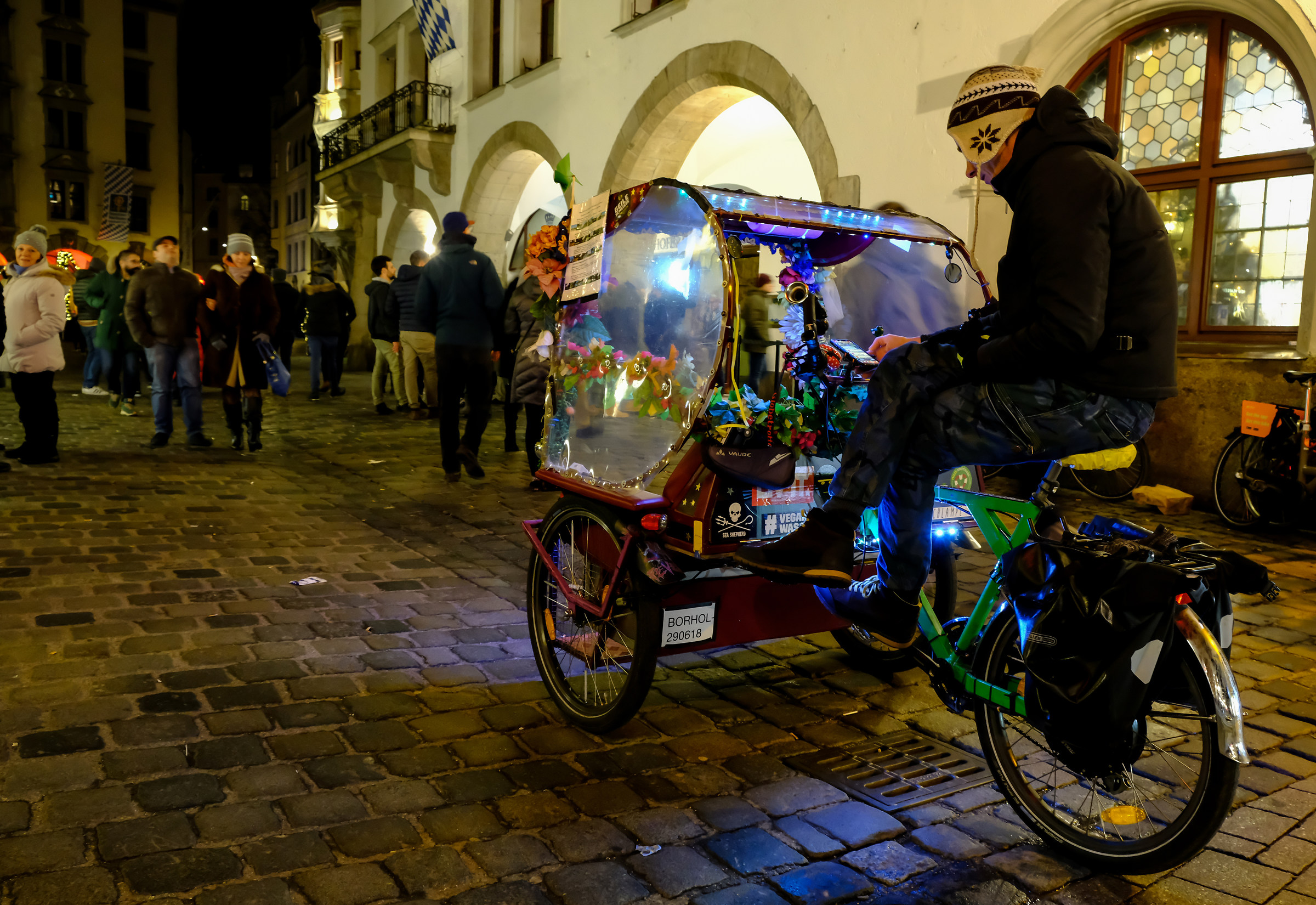 All'ingresso della HB - Monaco di Baviera