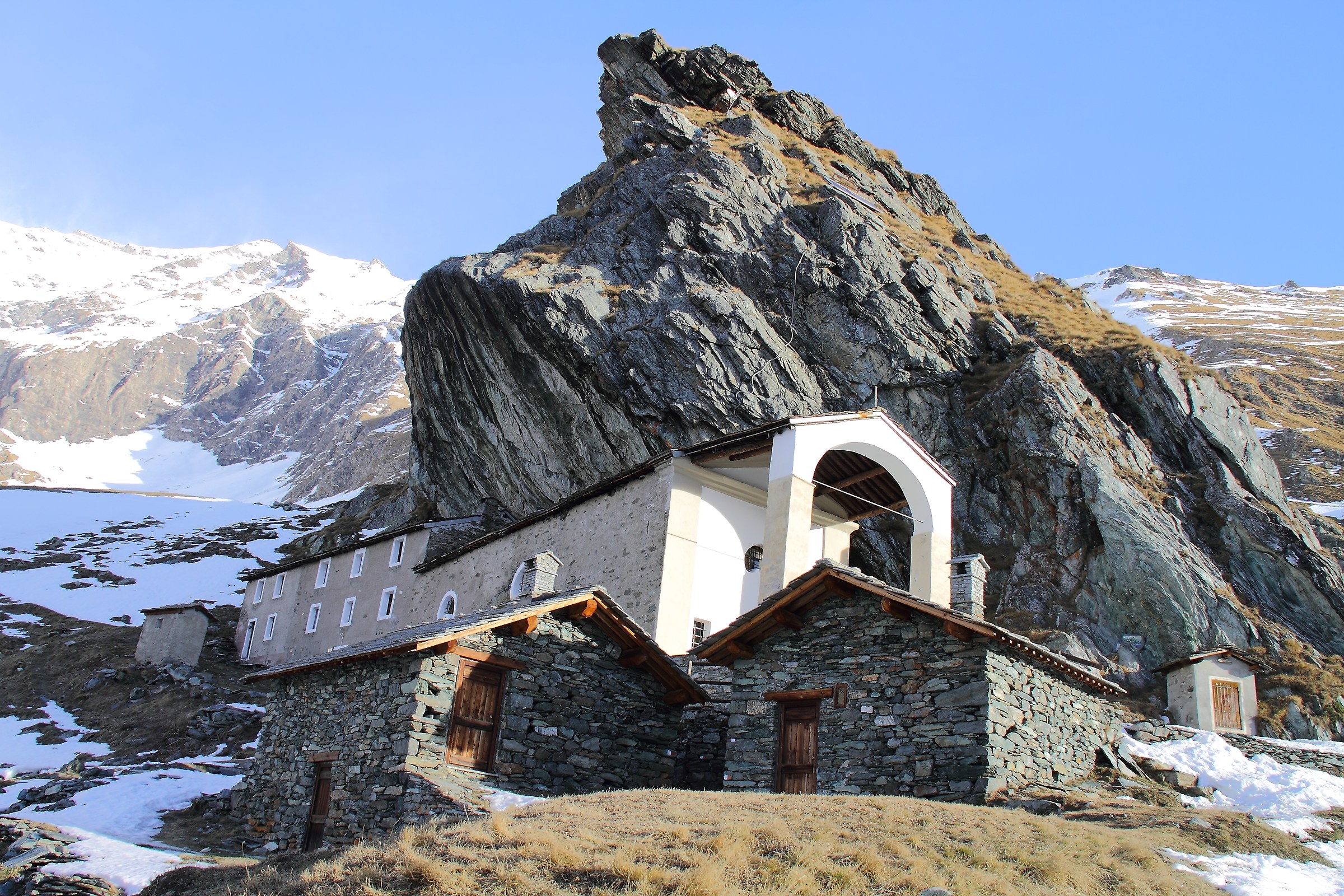 Shrine of St. Besso.. 2019 m