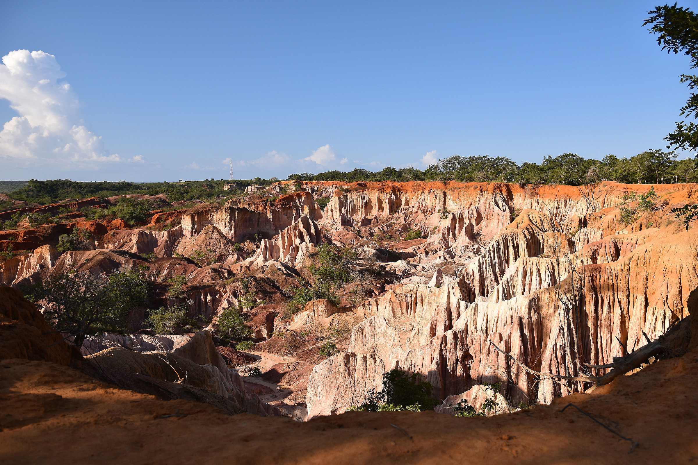 Marafa and its colors