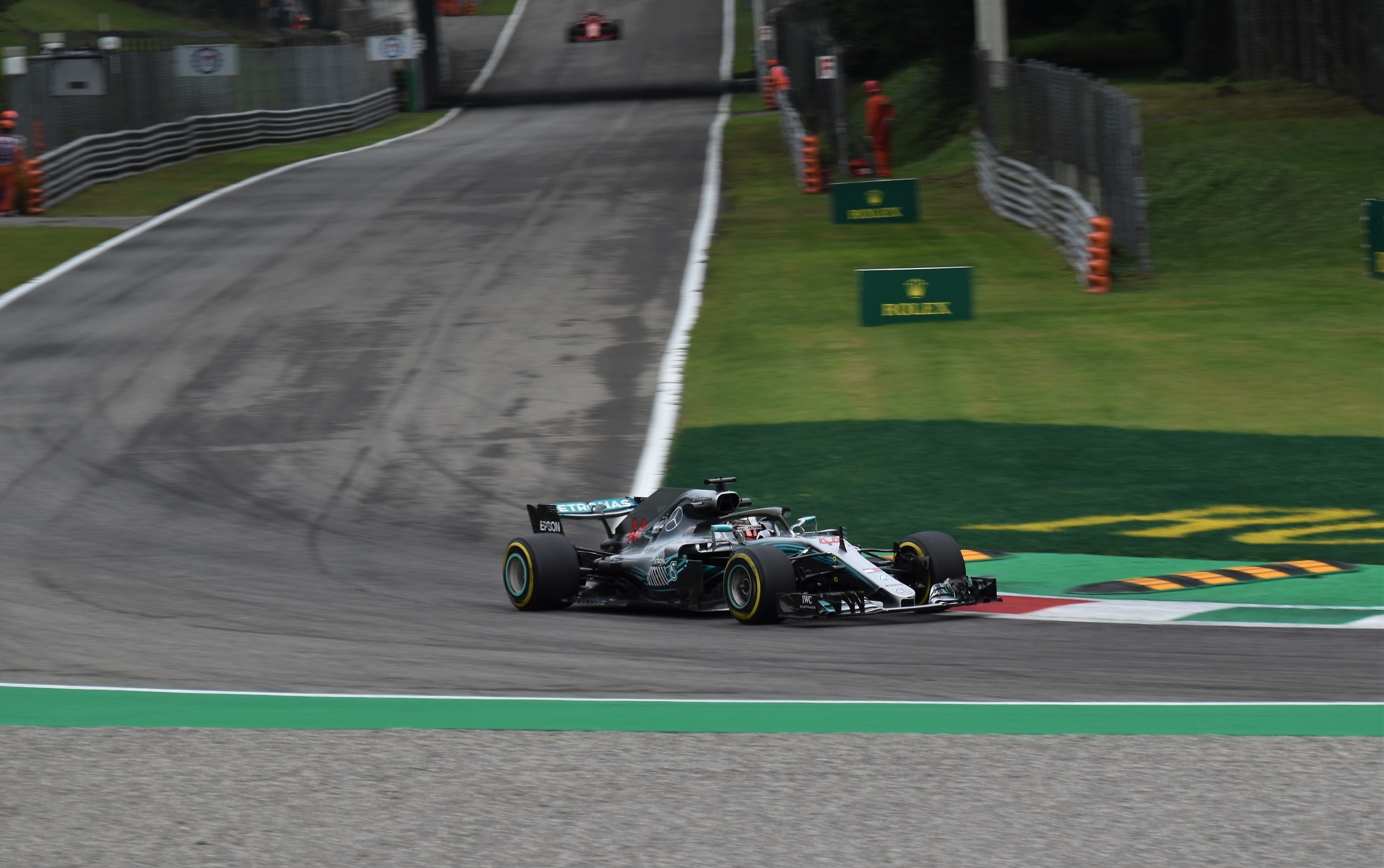 Hamilton Monza 2018