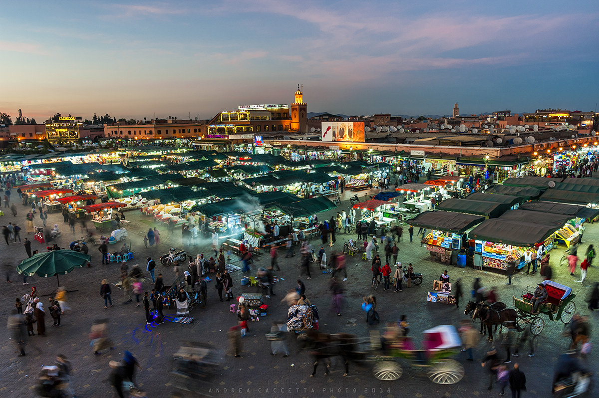 Piazza Jamaa El Fna
