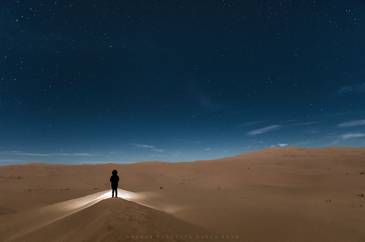 Sahara Night
