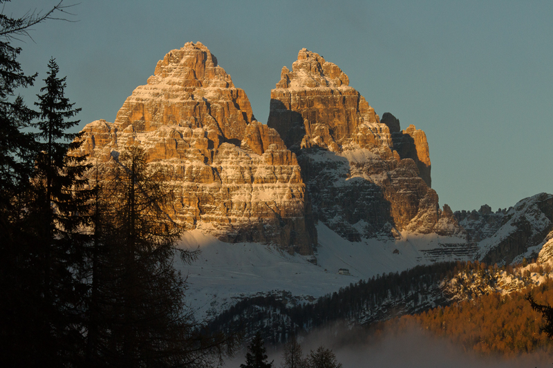the three peaks of lavaredo
