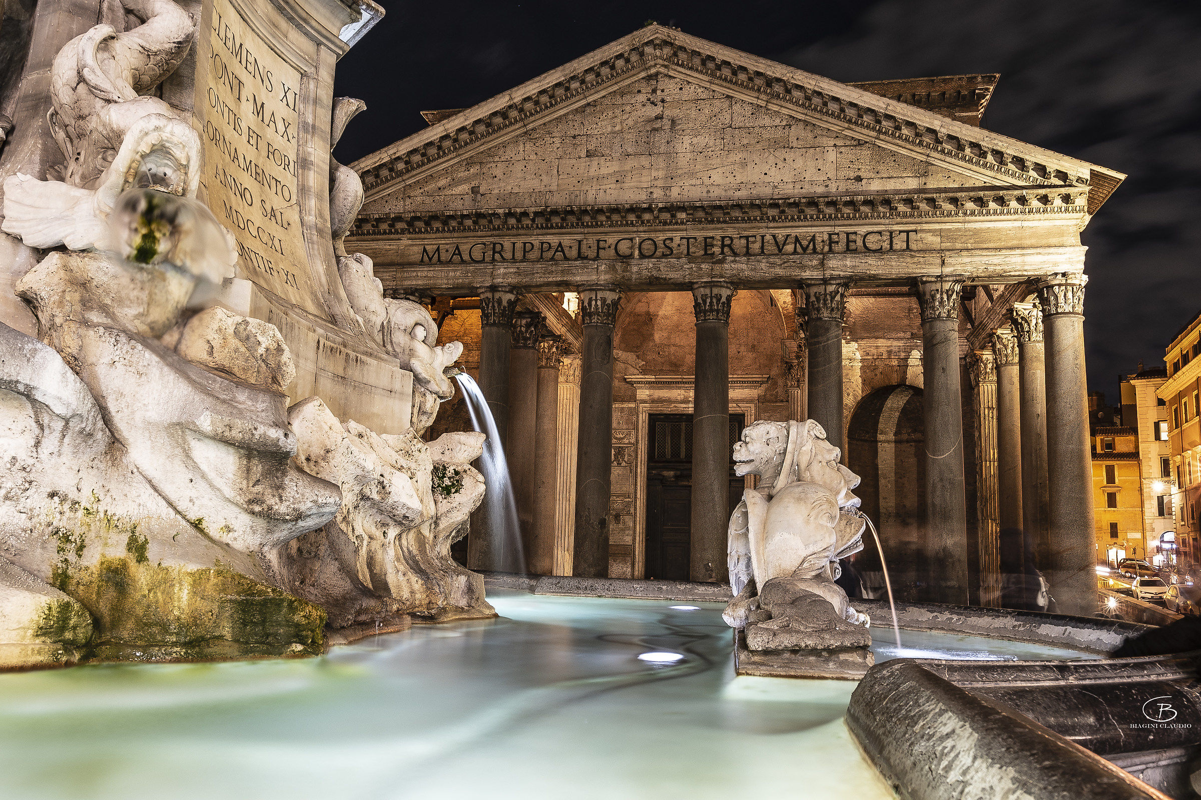 Evening Pantheon