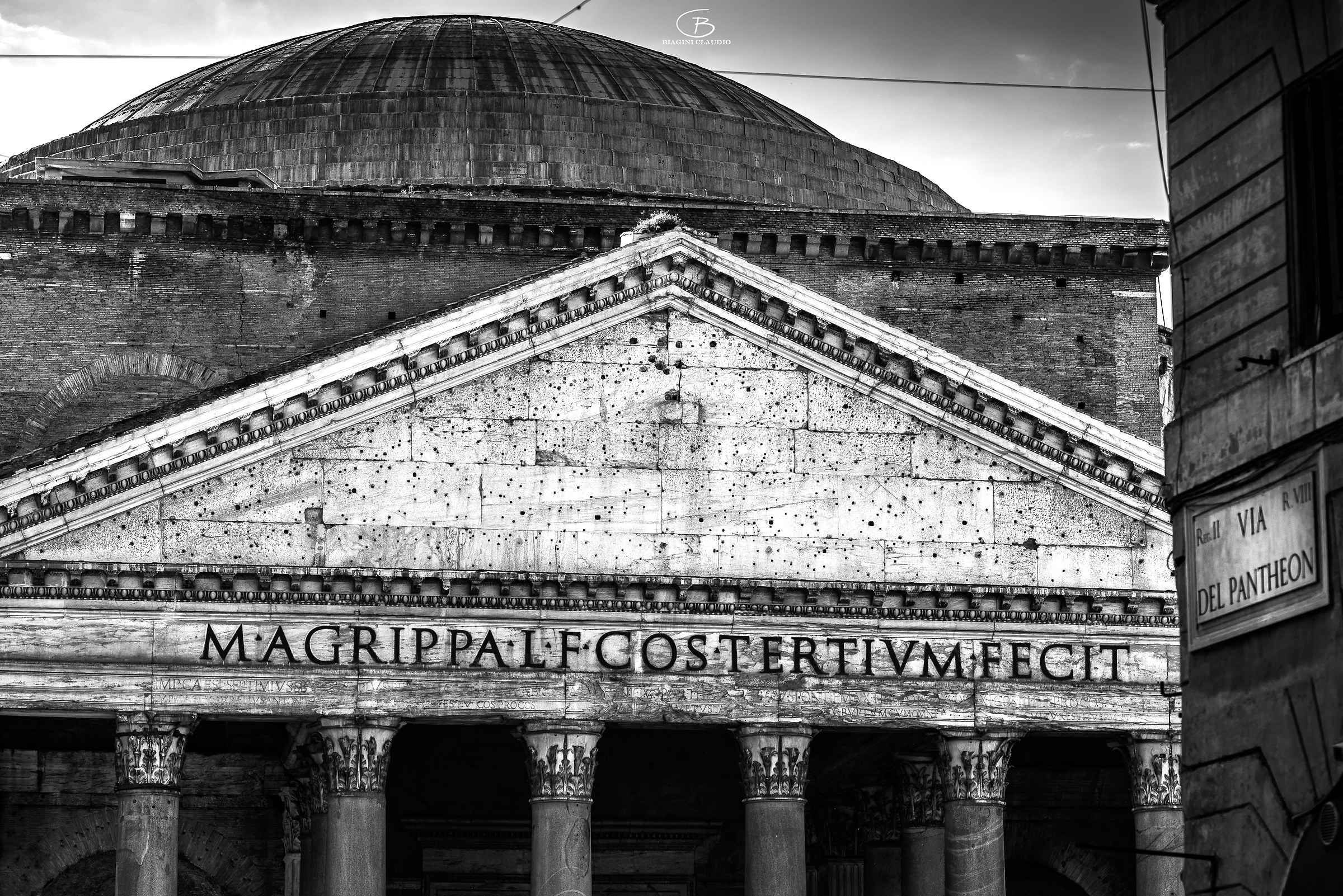 View of the Pantheon