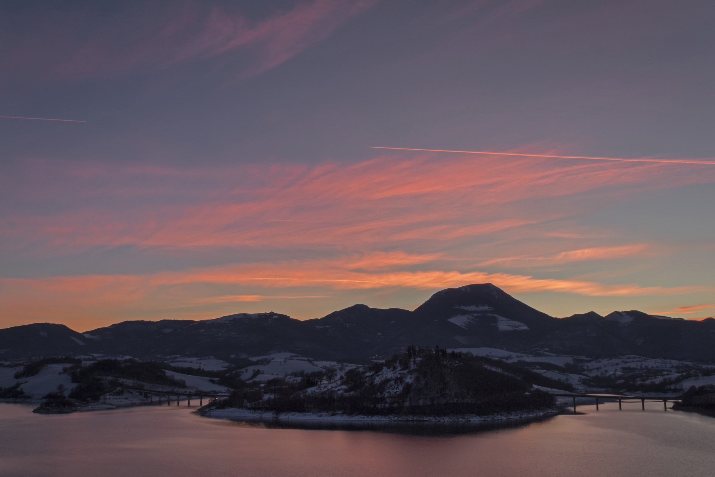 Tramonto del 12.01.2019