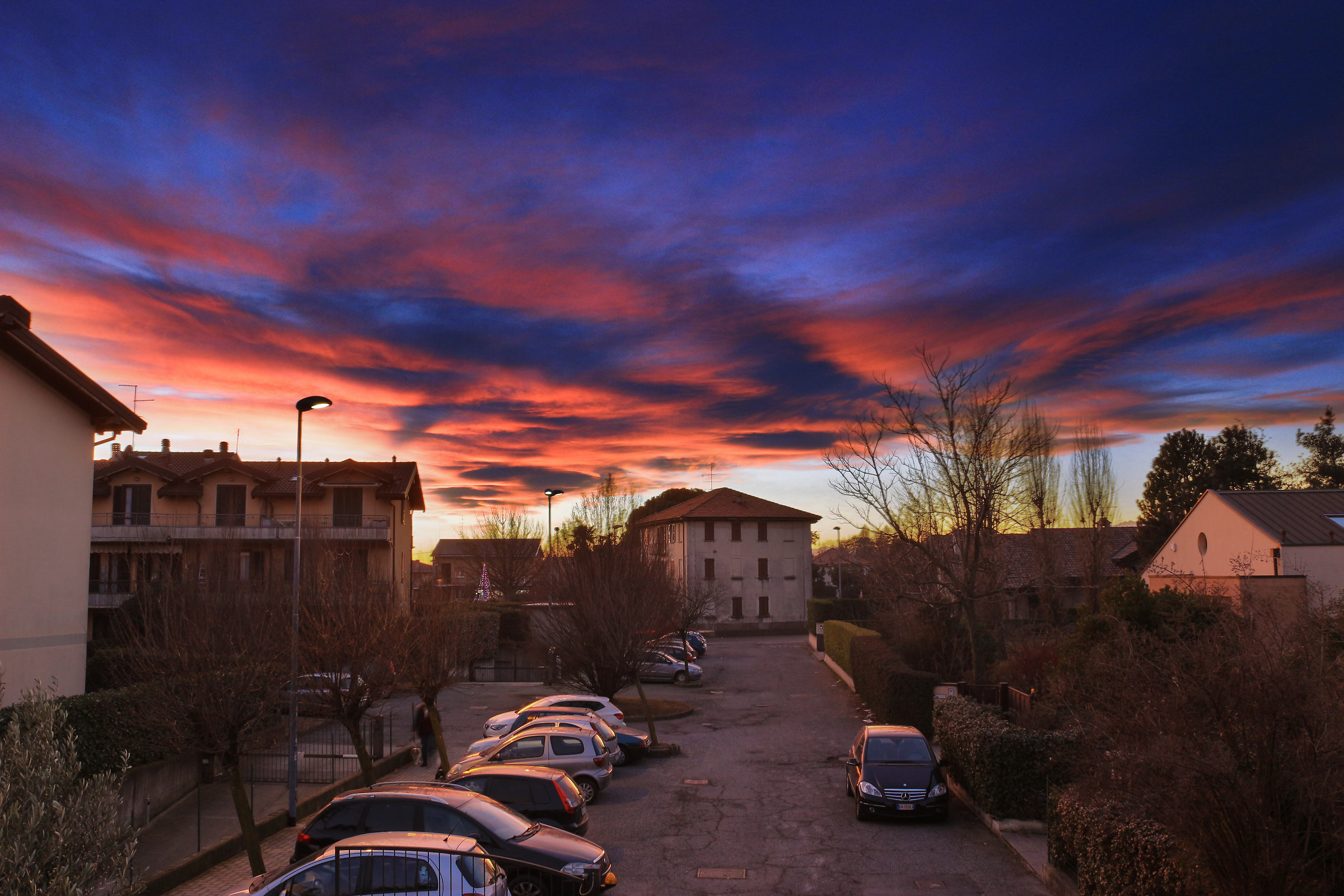 Golden Hour from home