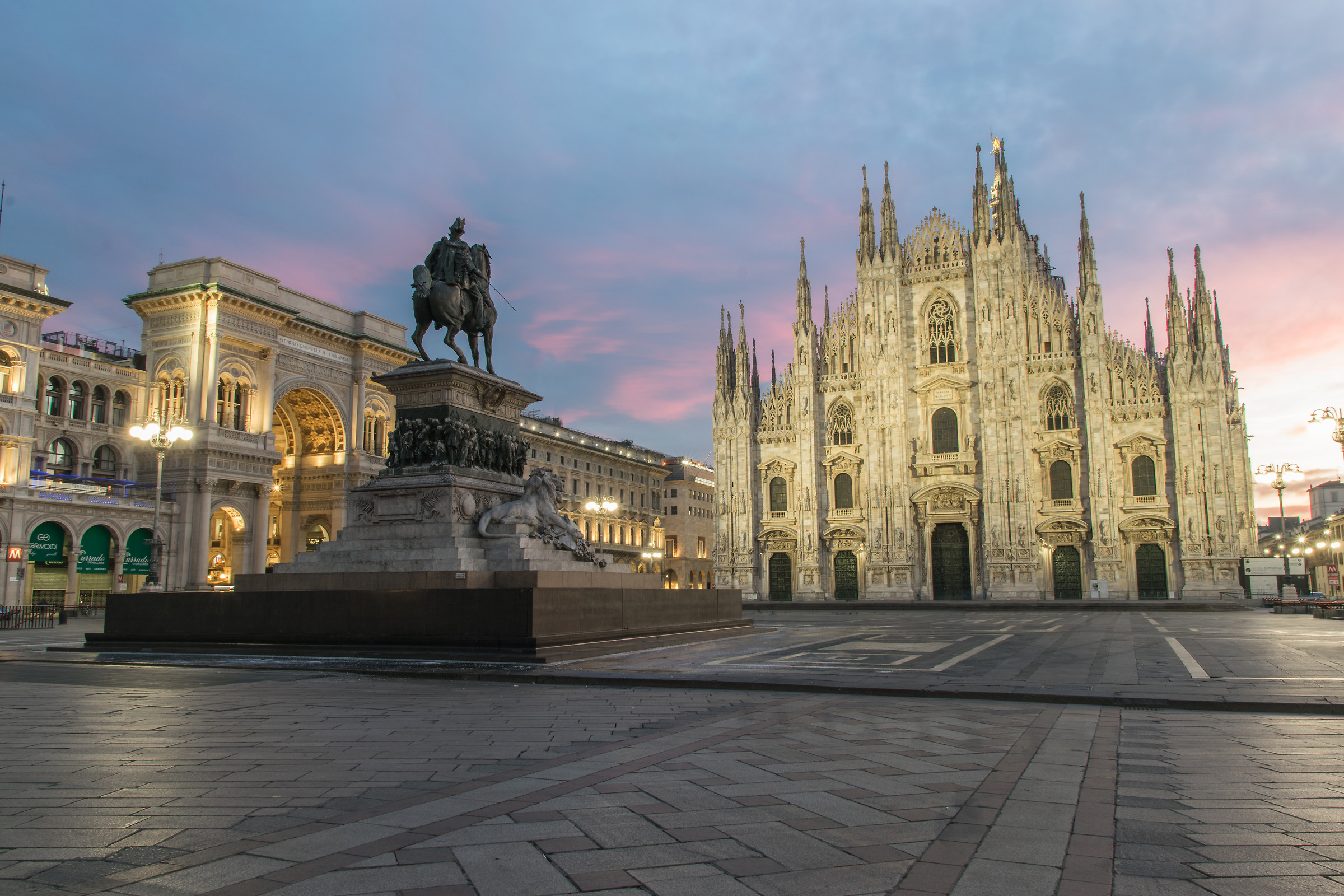 Piazza Duomo Milan