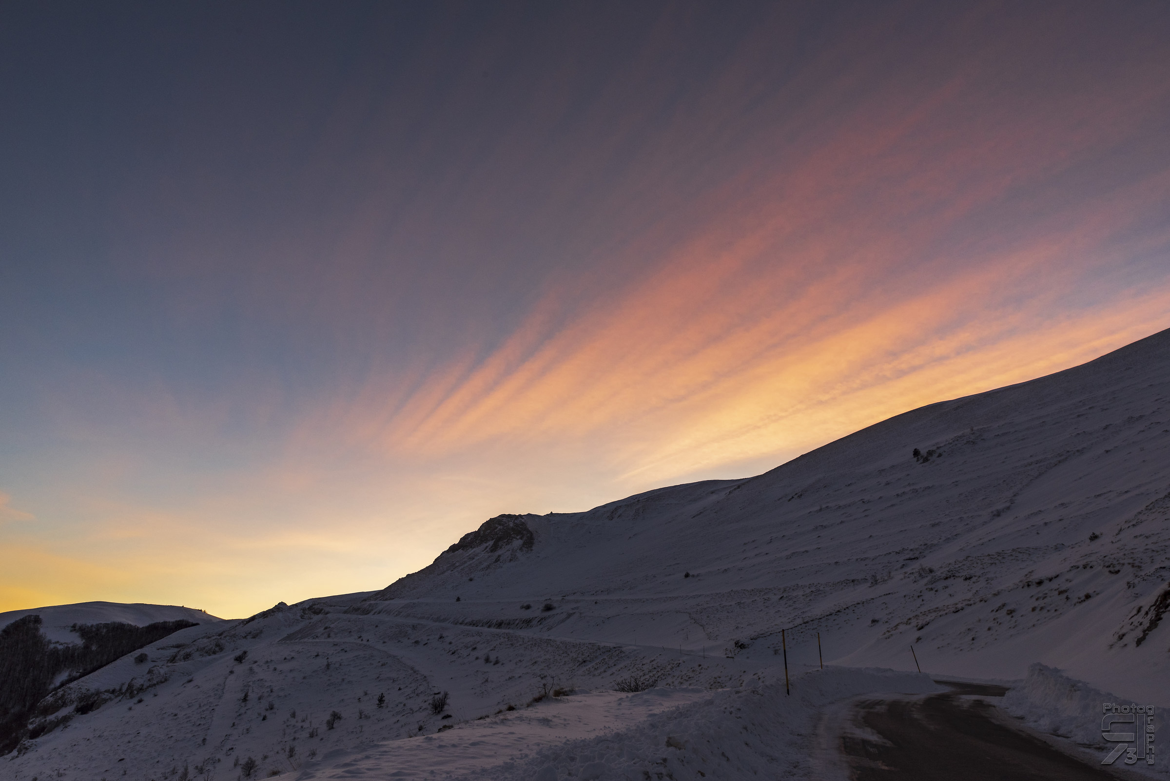 Tramonto Forca di Presta