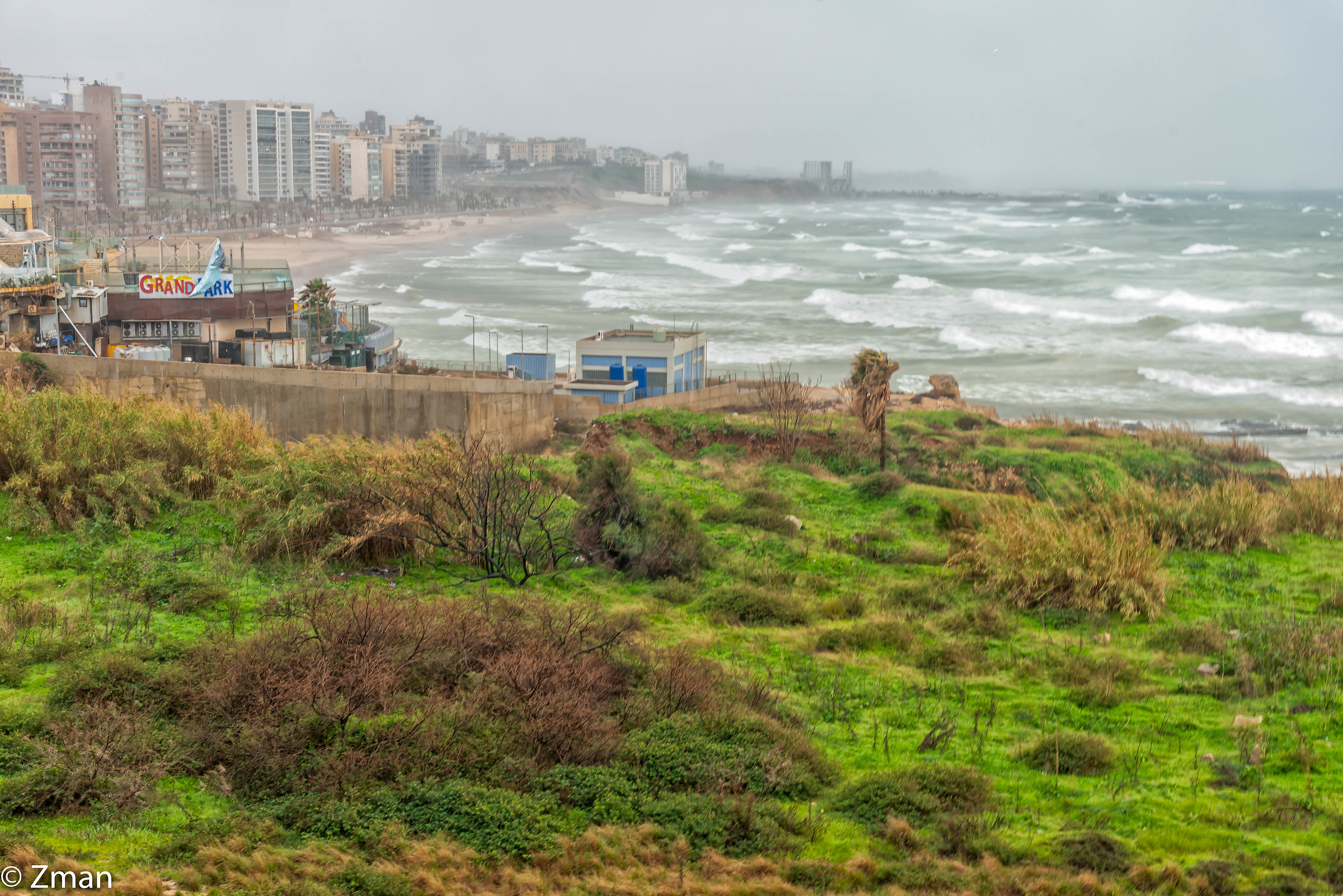 Norma The Storm Hitting Lebanon