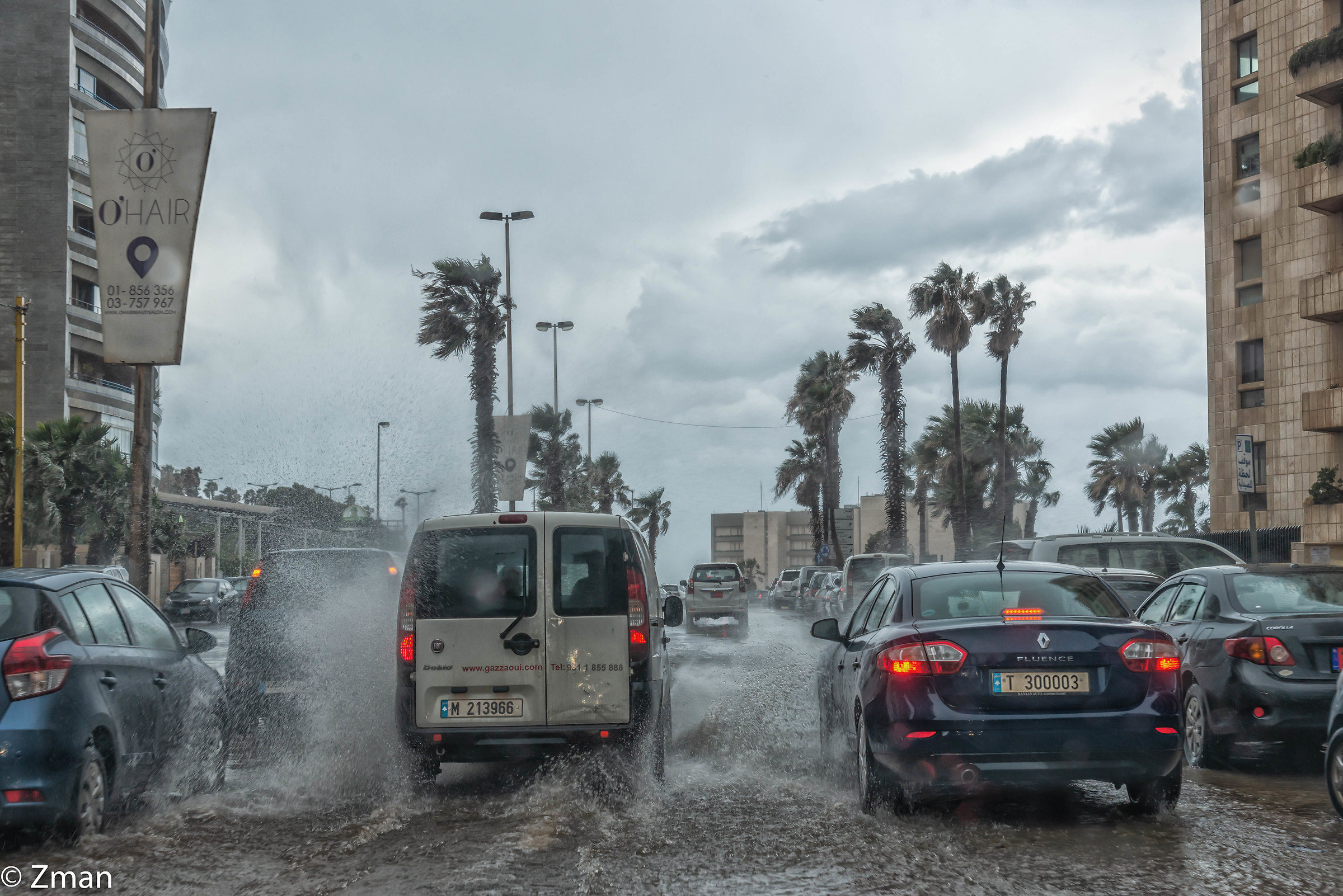 Norma The Storm Hitting Lebanon