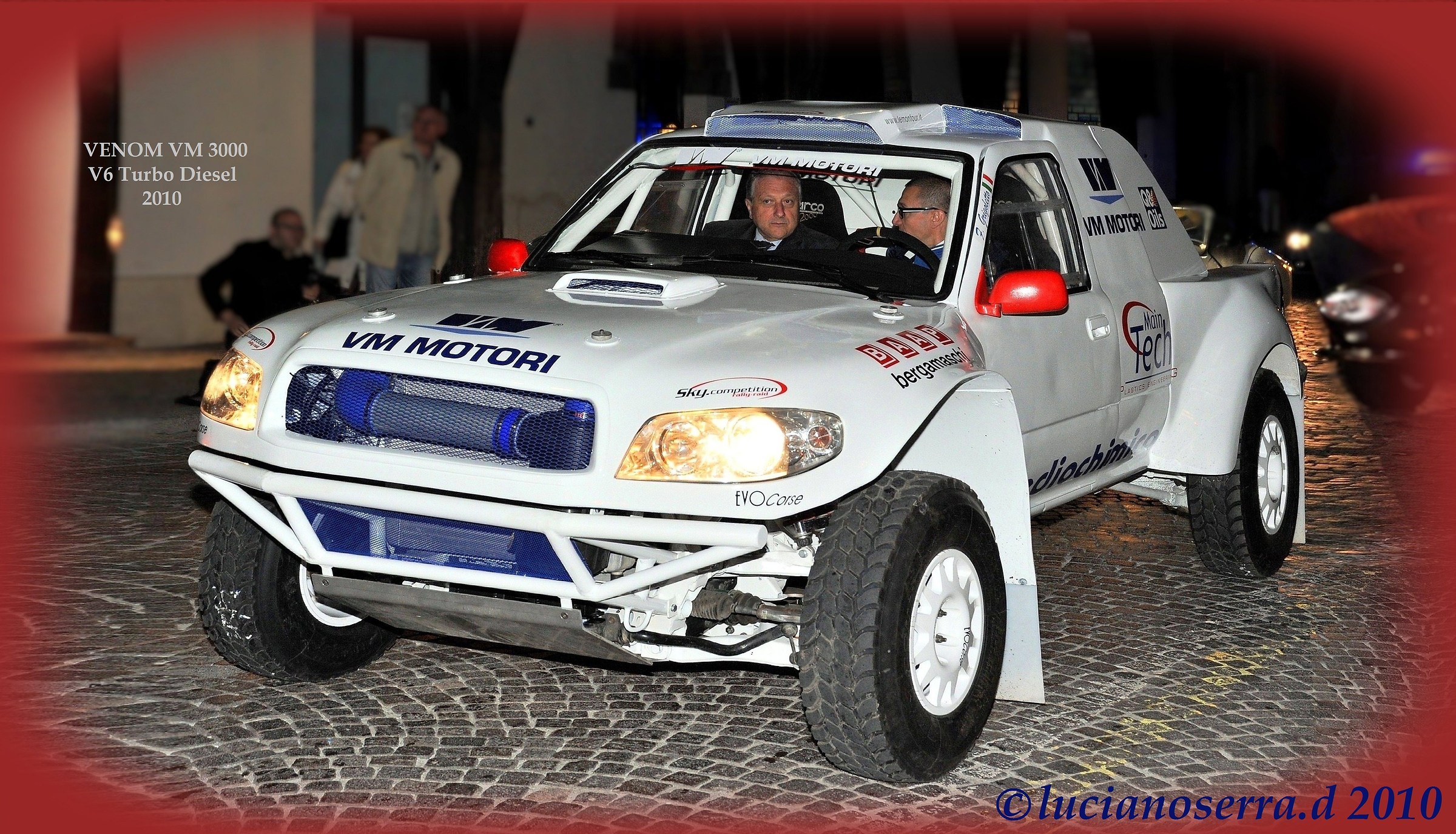 VenoM VM 3000 V6 Turbo Diesel-2010