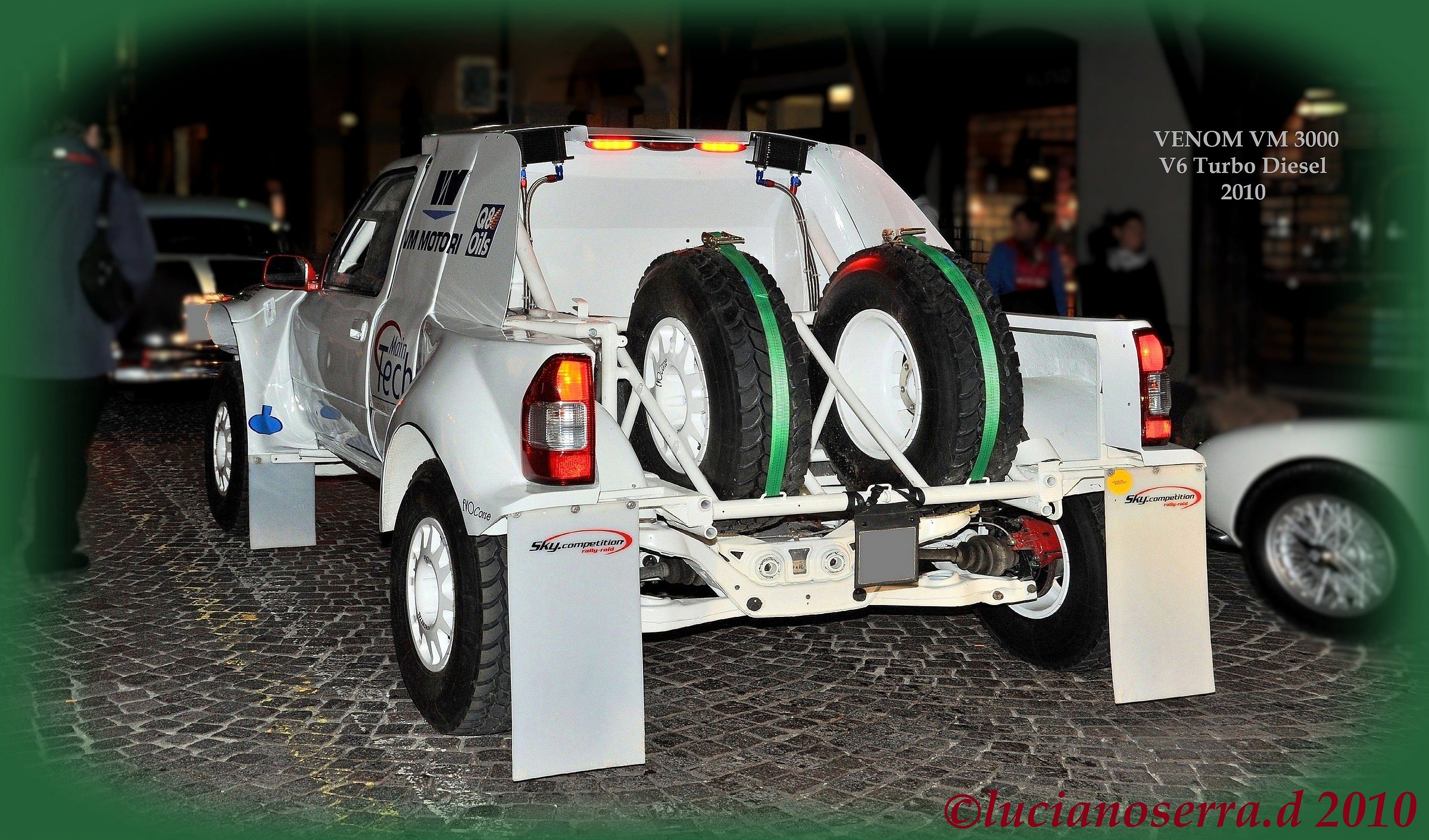 VenoM VM 3000 V6 Turbo Diesel-2010