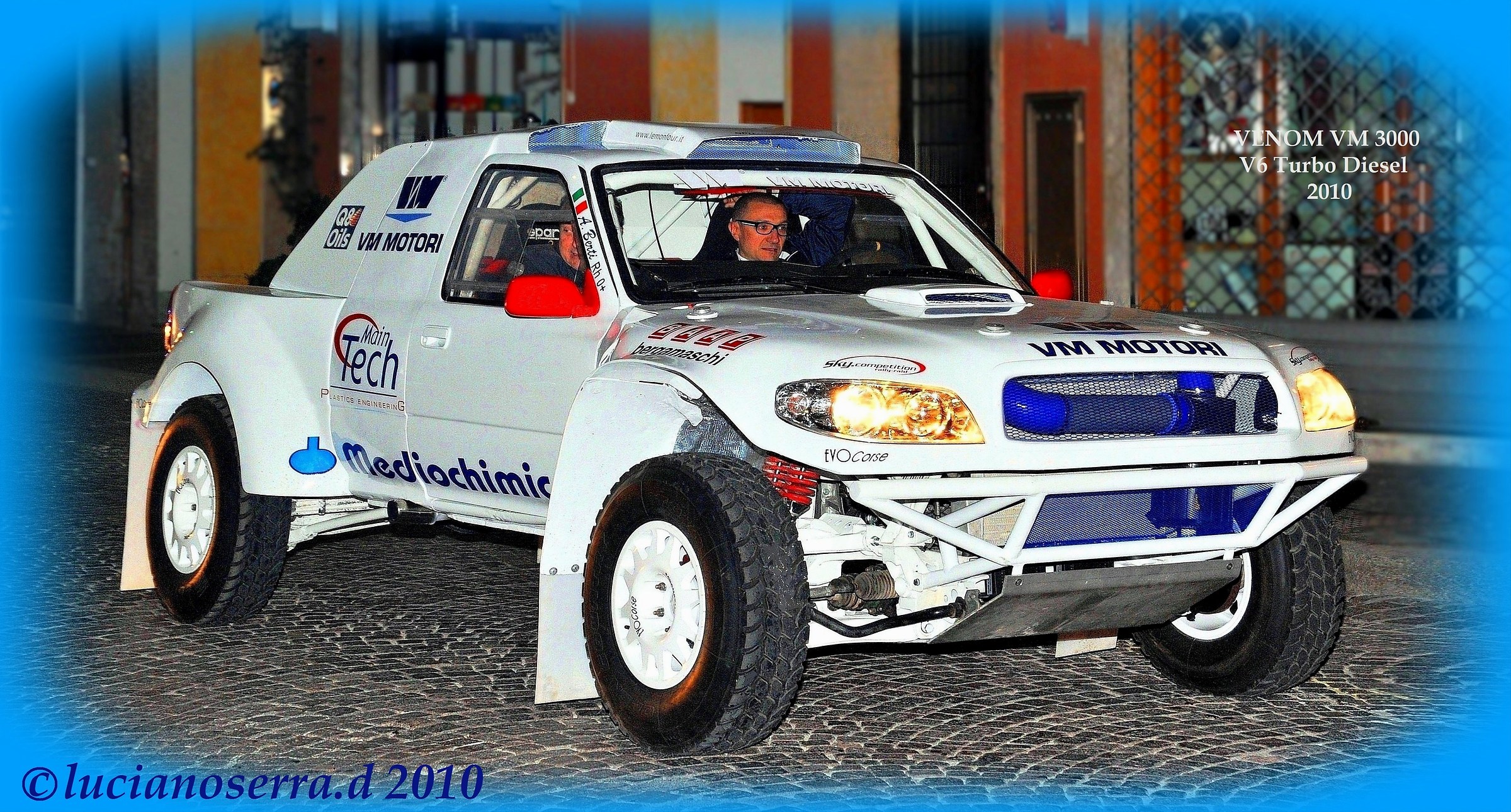 VenoM VM 3000 V6 Turbo Diesel-2010